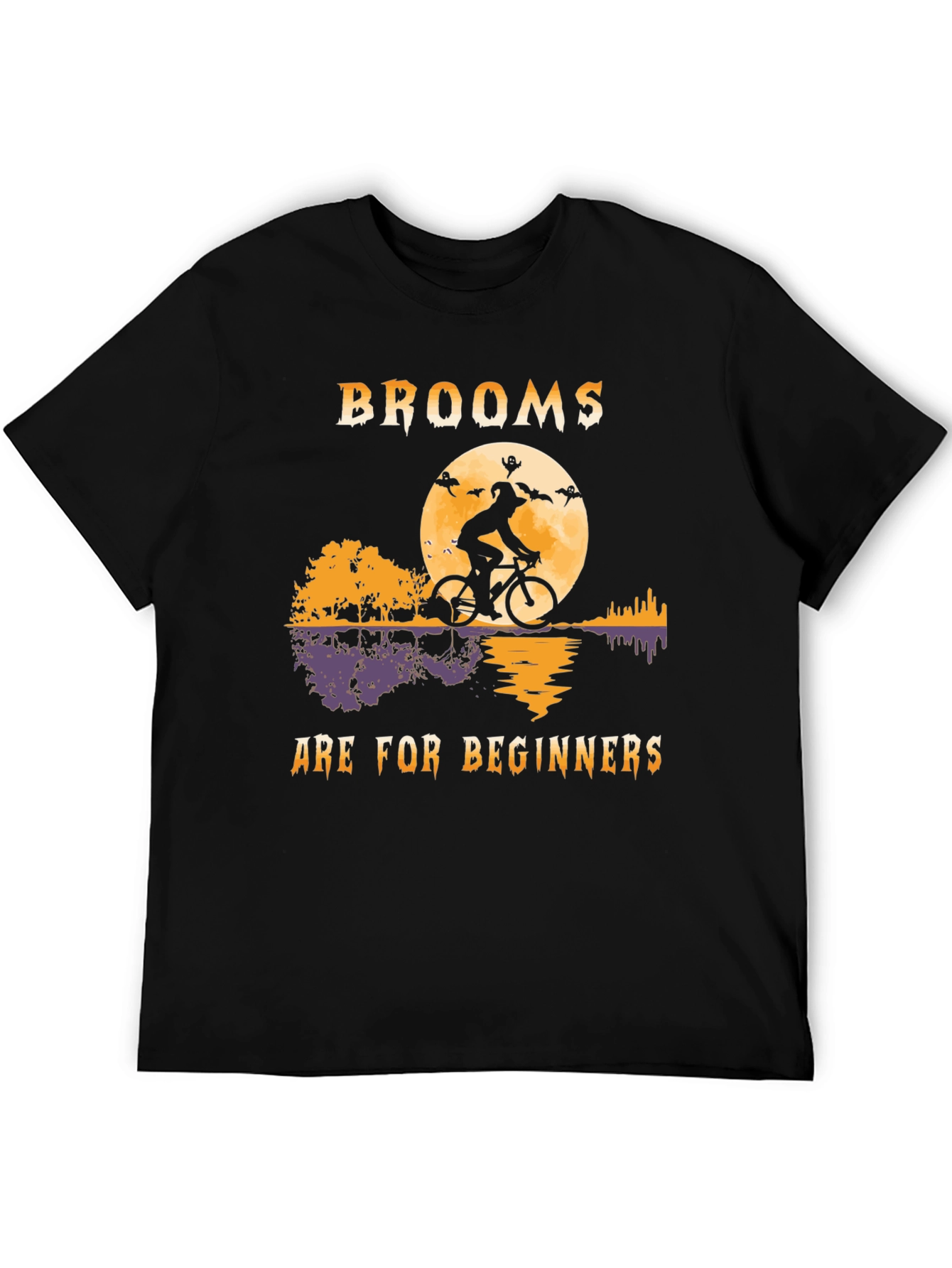 Halloween Brooms Are For Beginners T-Shirt