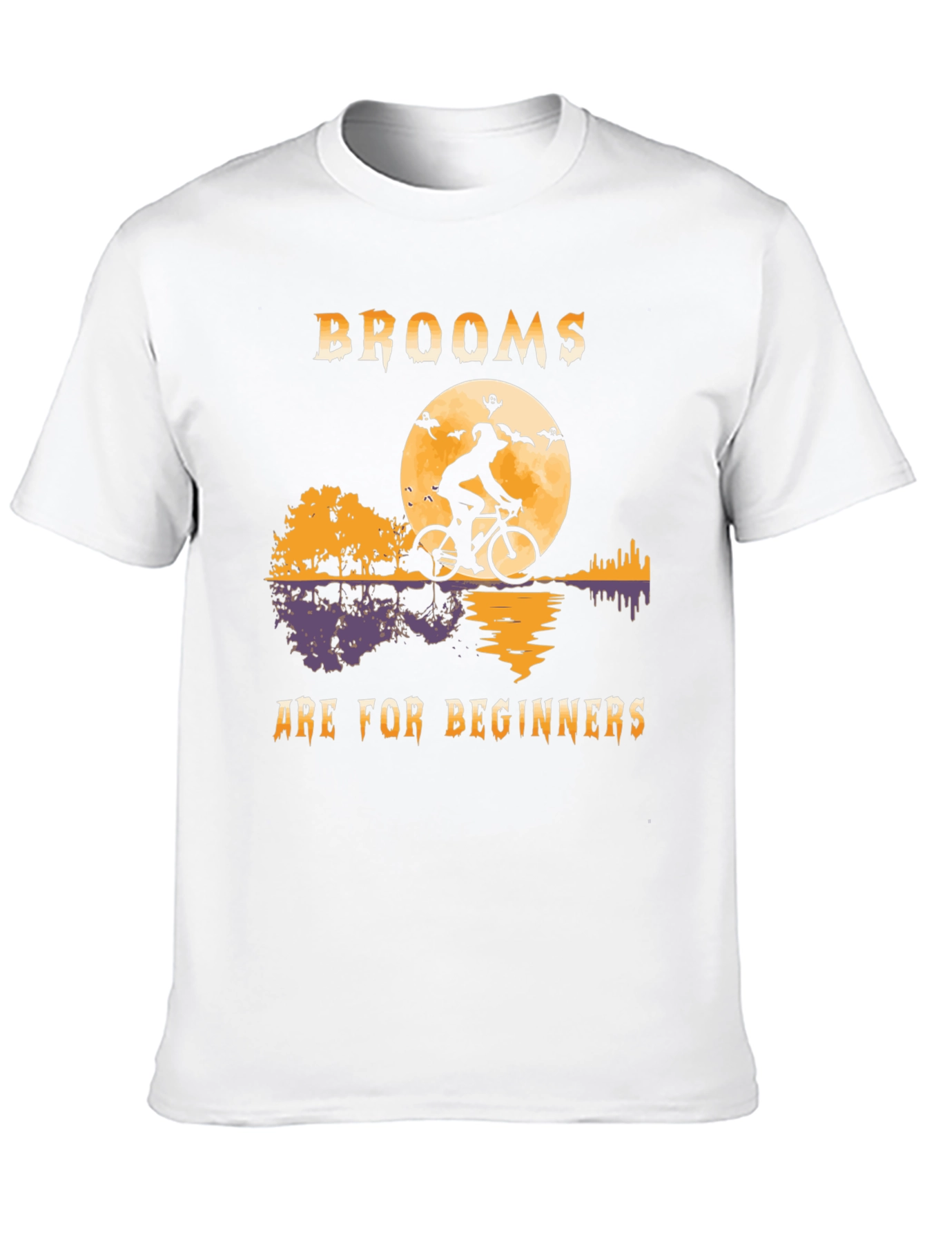 Halloween Brooms Are For Beginners T-Shirt