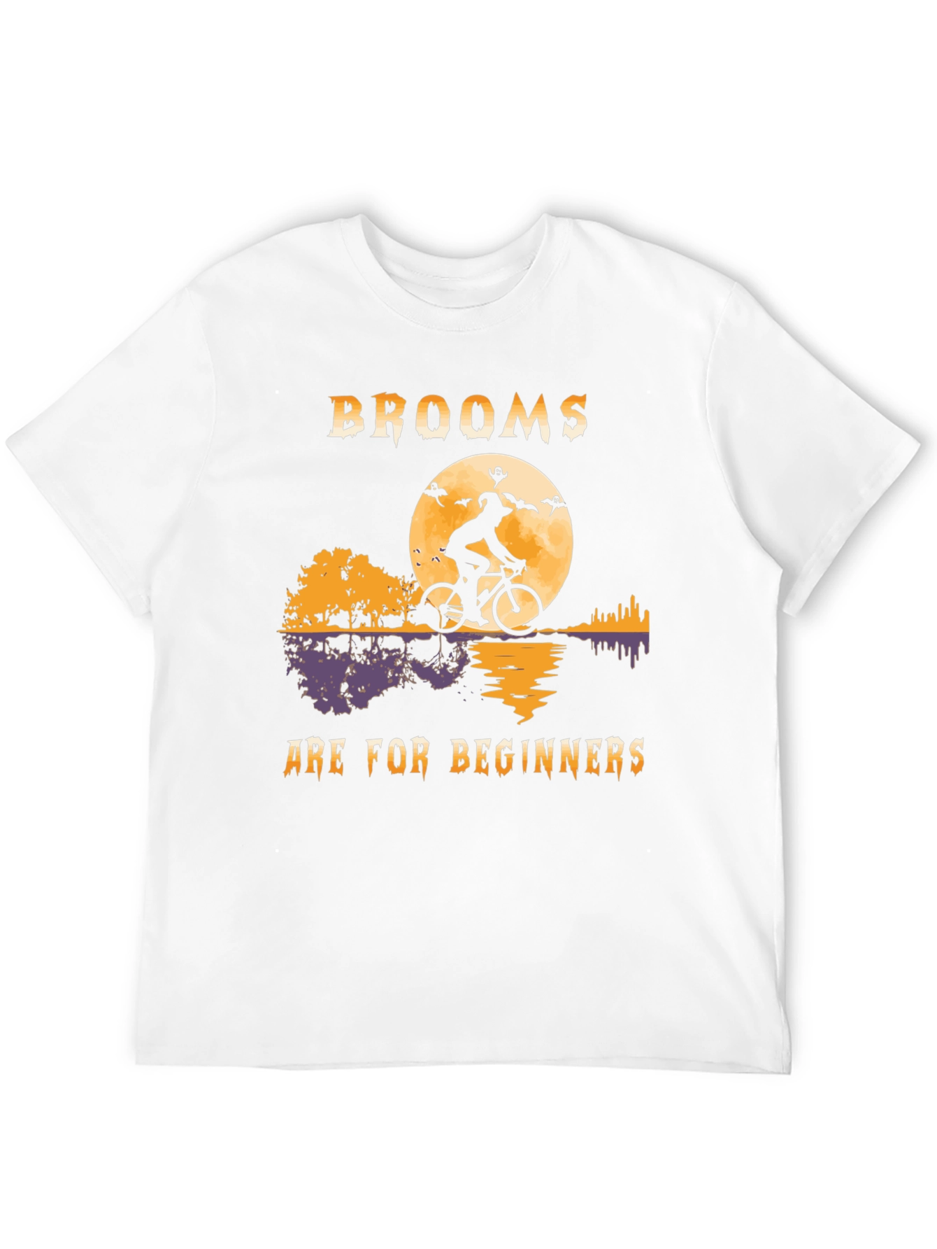 Halloween Brooms Are For Beginners T-Shirt