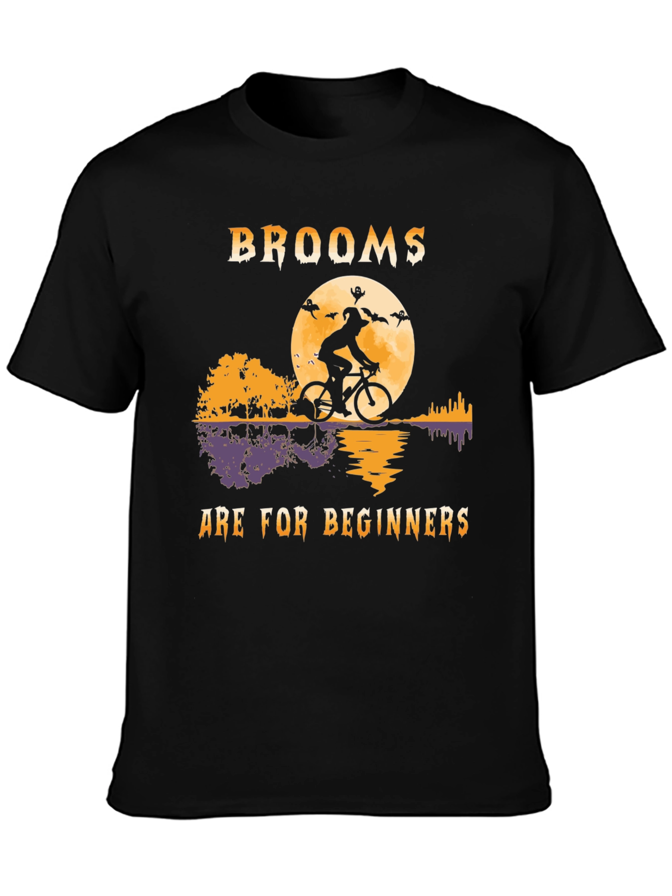 Halloween Brooms Are For Beginners T-Shirt