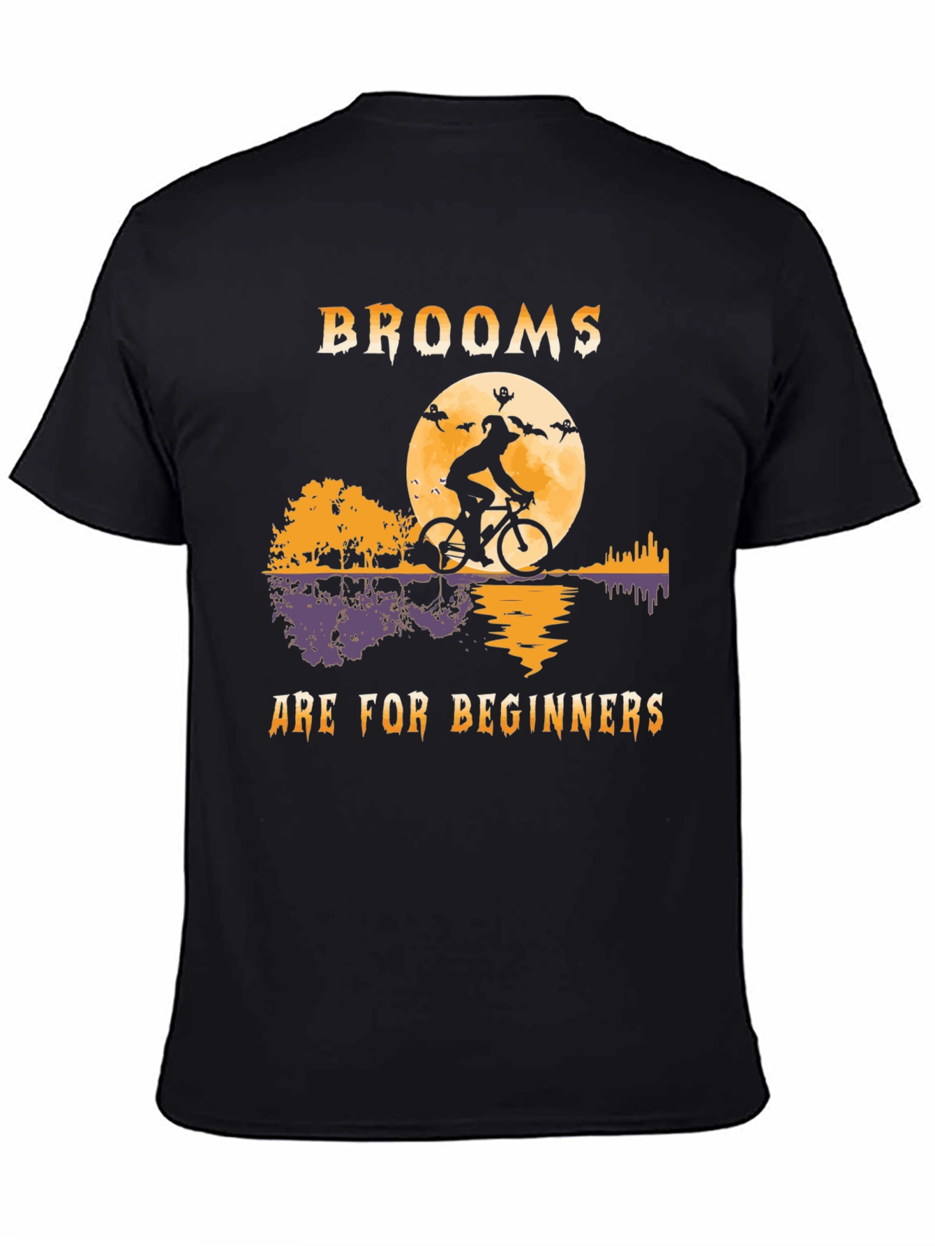 Halloween Brooms Are For Beginners T-Shirt