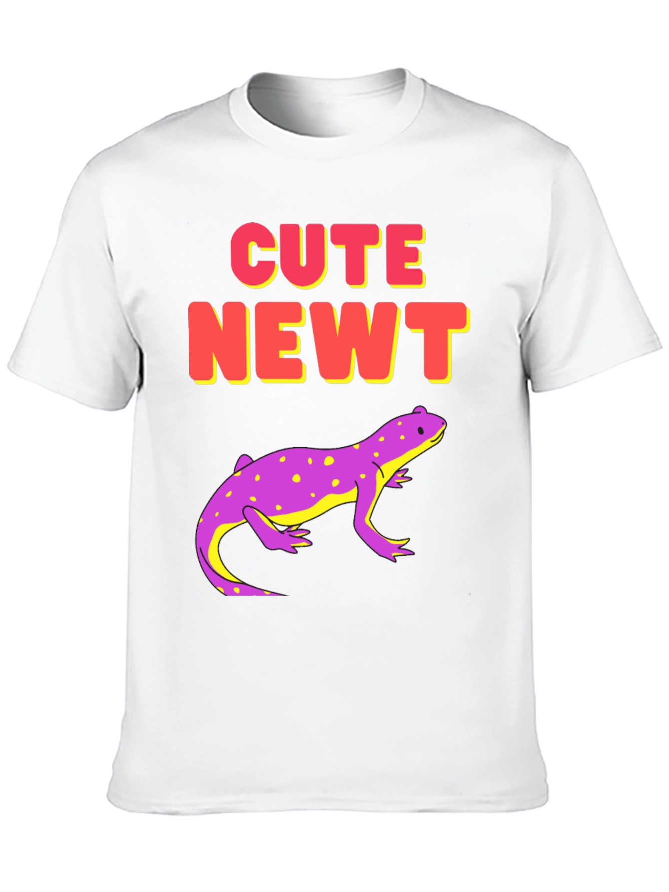 Cute Newt T-Shirt - Fun Animal Tee