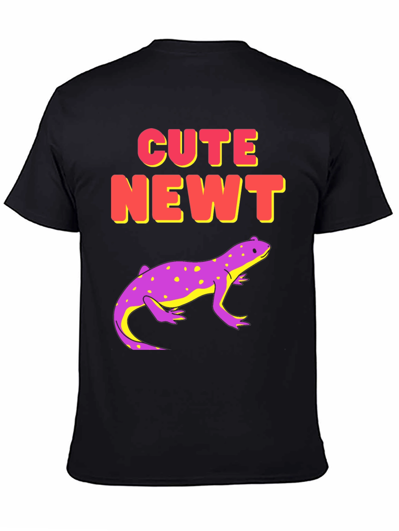 Cute Newt T-Shirt - Fun Animal Tee