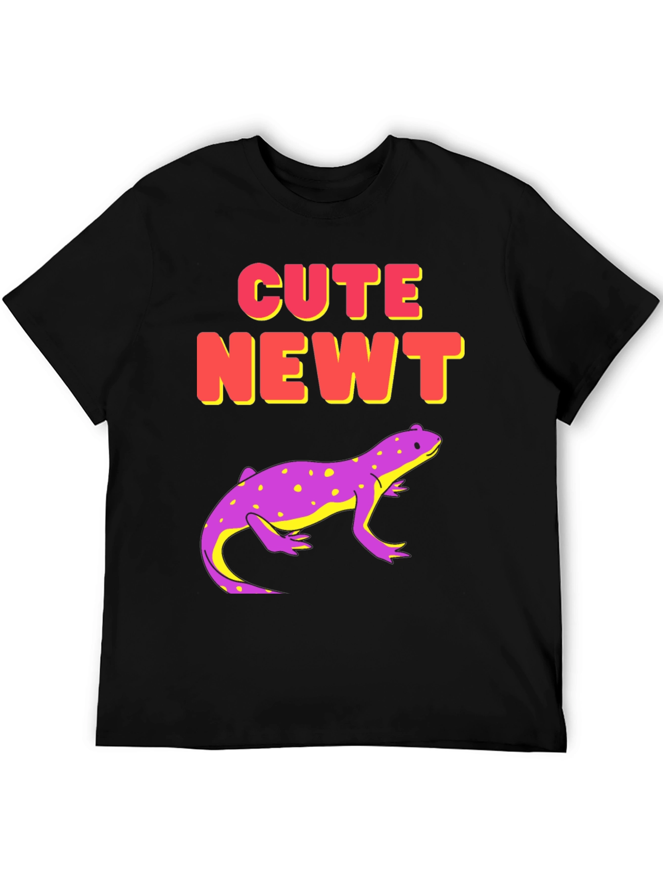 Cute Newt T-Shirt - Fun Animal Tee