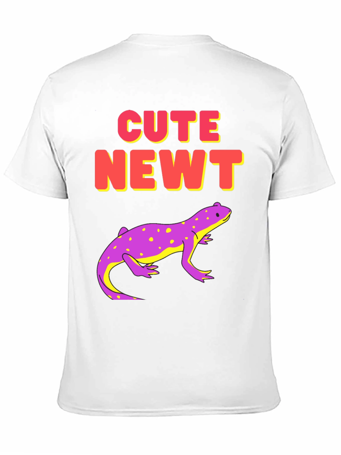 Cute Newt T-Shirt - Fun Animal Tee