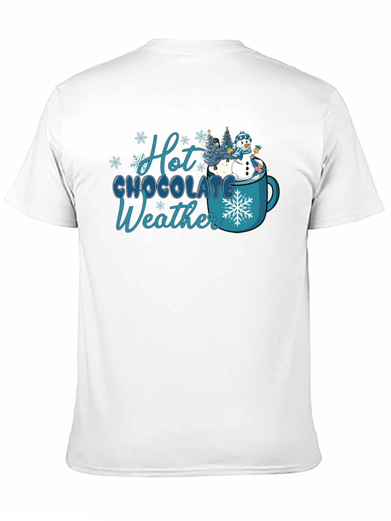 Hot Chocolate Weather Graphic Tee