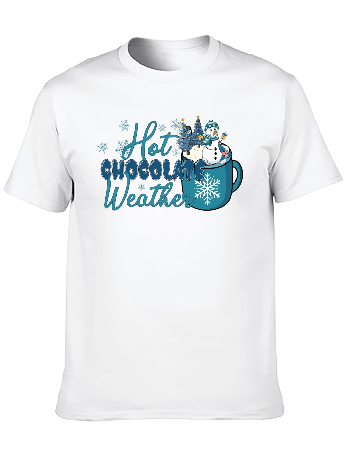 Hot Chocolate Weather Graphic Tee