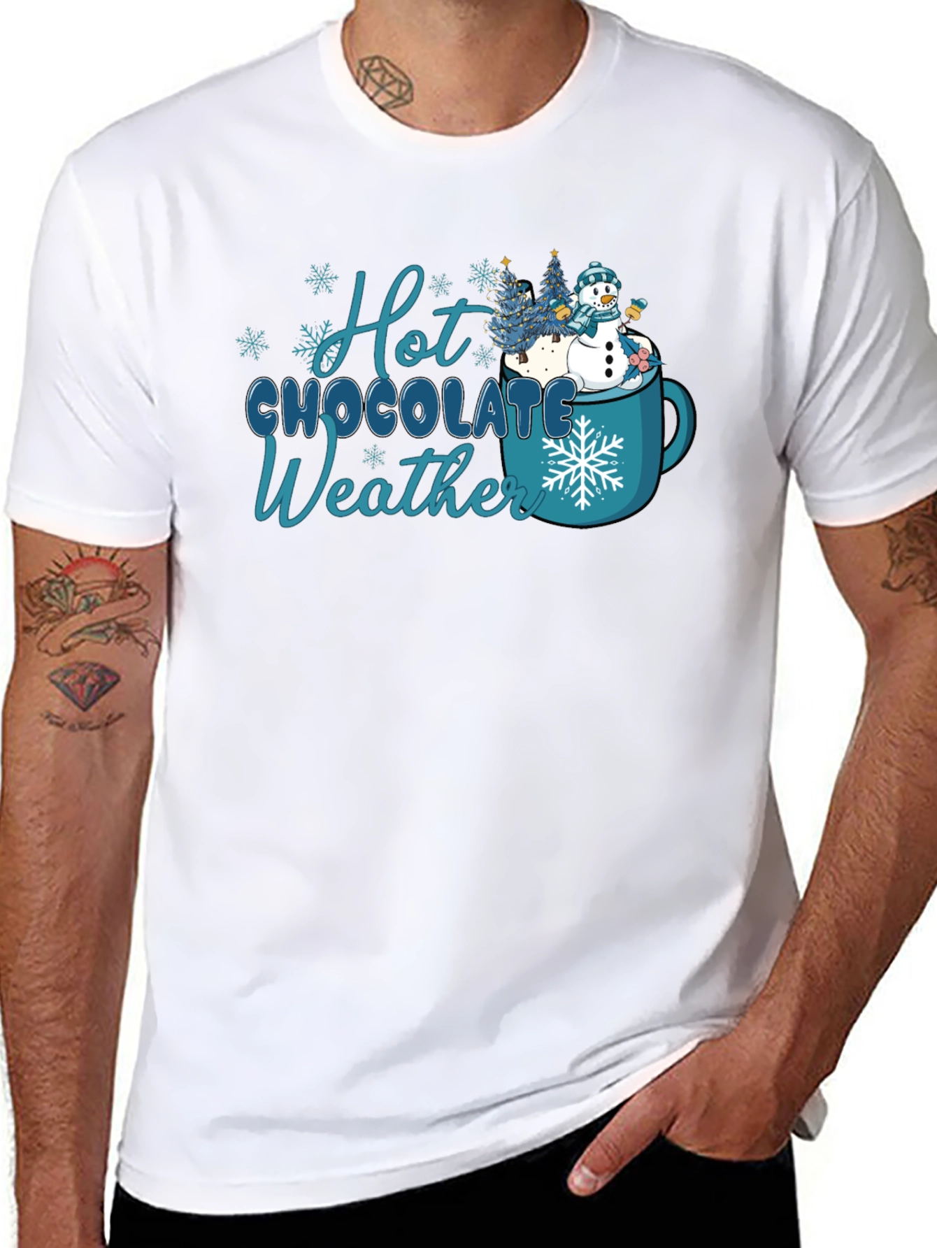 Hot Chocolate Weather Graphic Tee