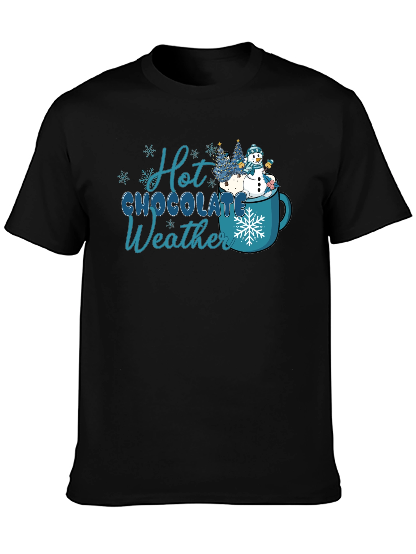 Hot Chocolate Weather Graphic Tee