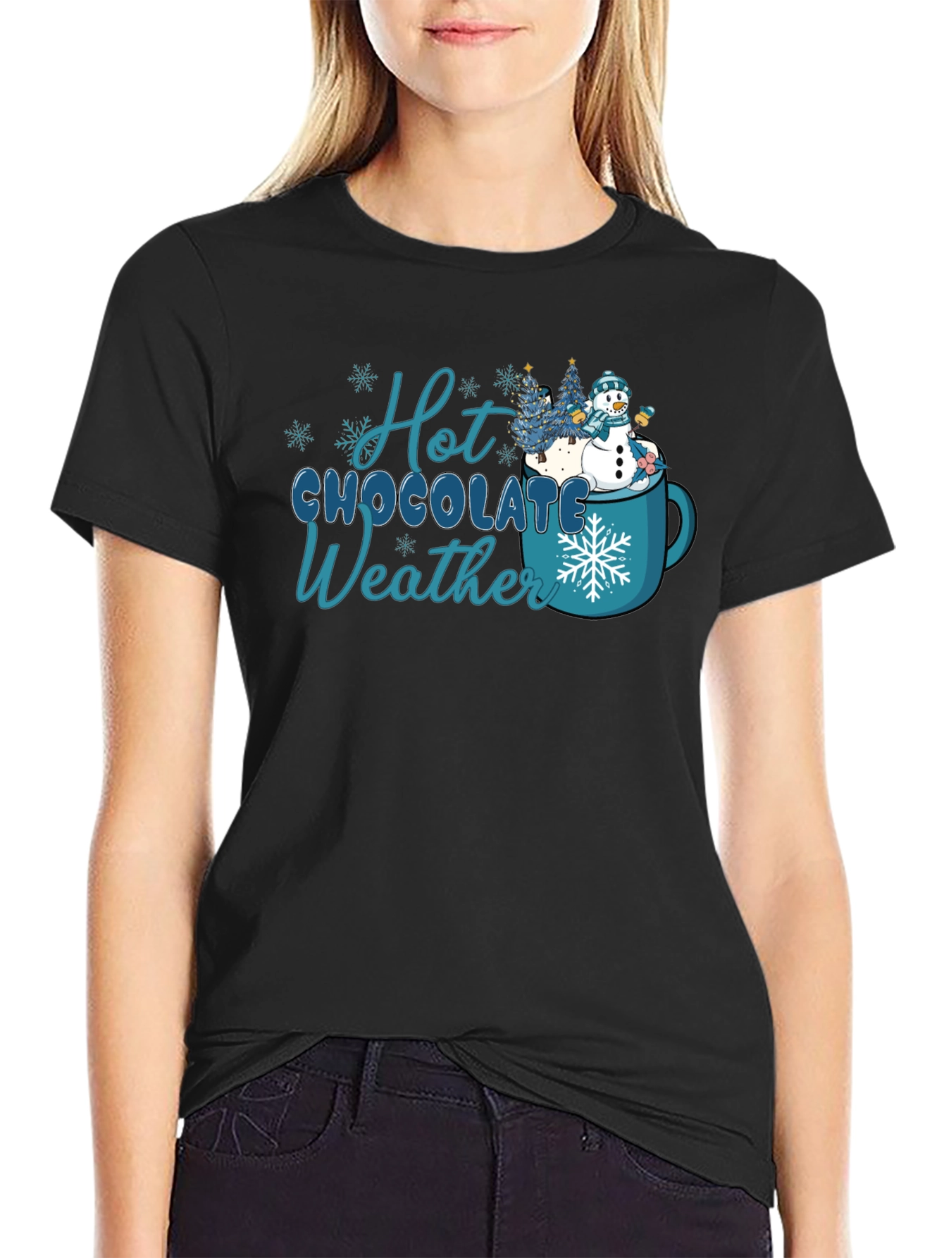 Hot Chocolate Weather Graphic Tee