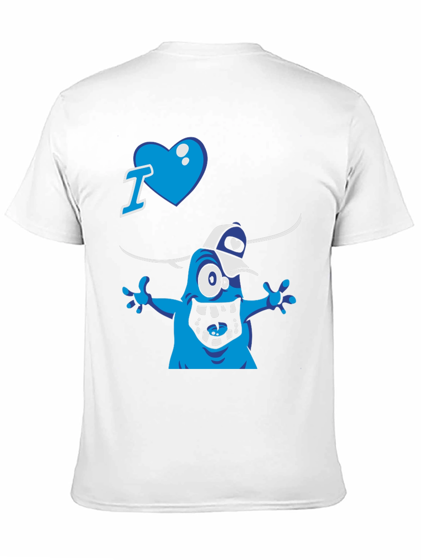 I Heart Monster Graphic T-Shirt - Fun & Unique