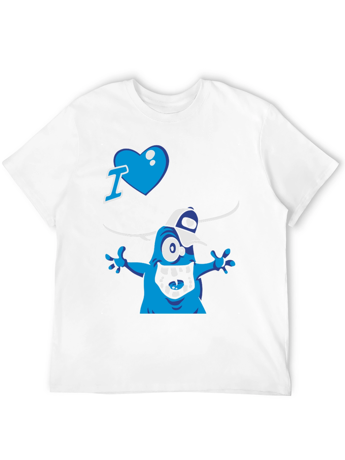I Heart Monster Graphic T-Shirt - Fun & Unique