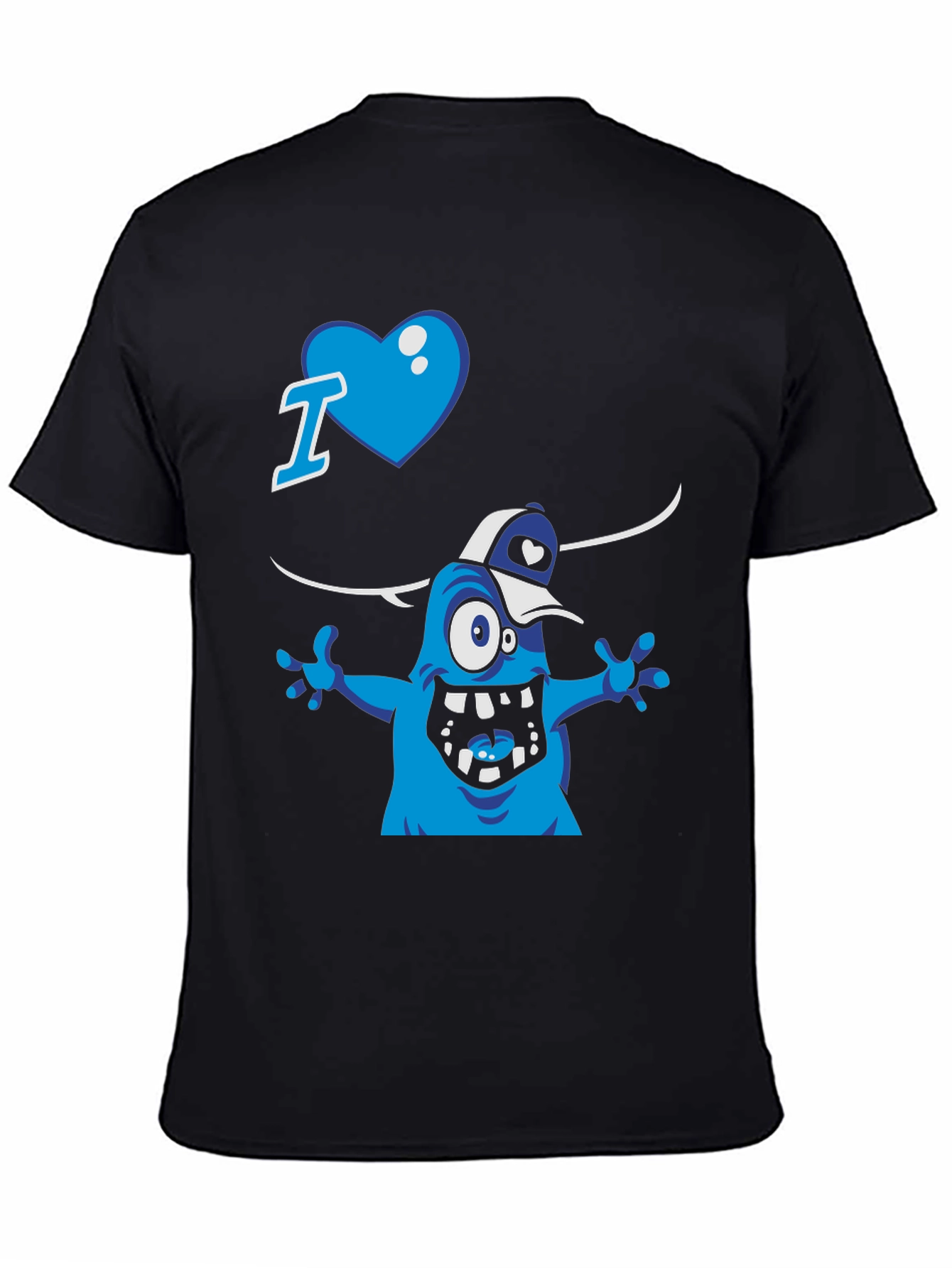 I Heart Monster Graphic T-Shirt - Fun & Unique