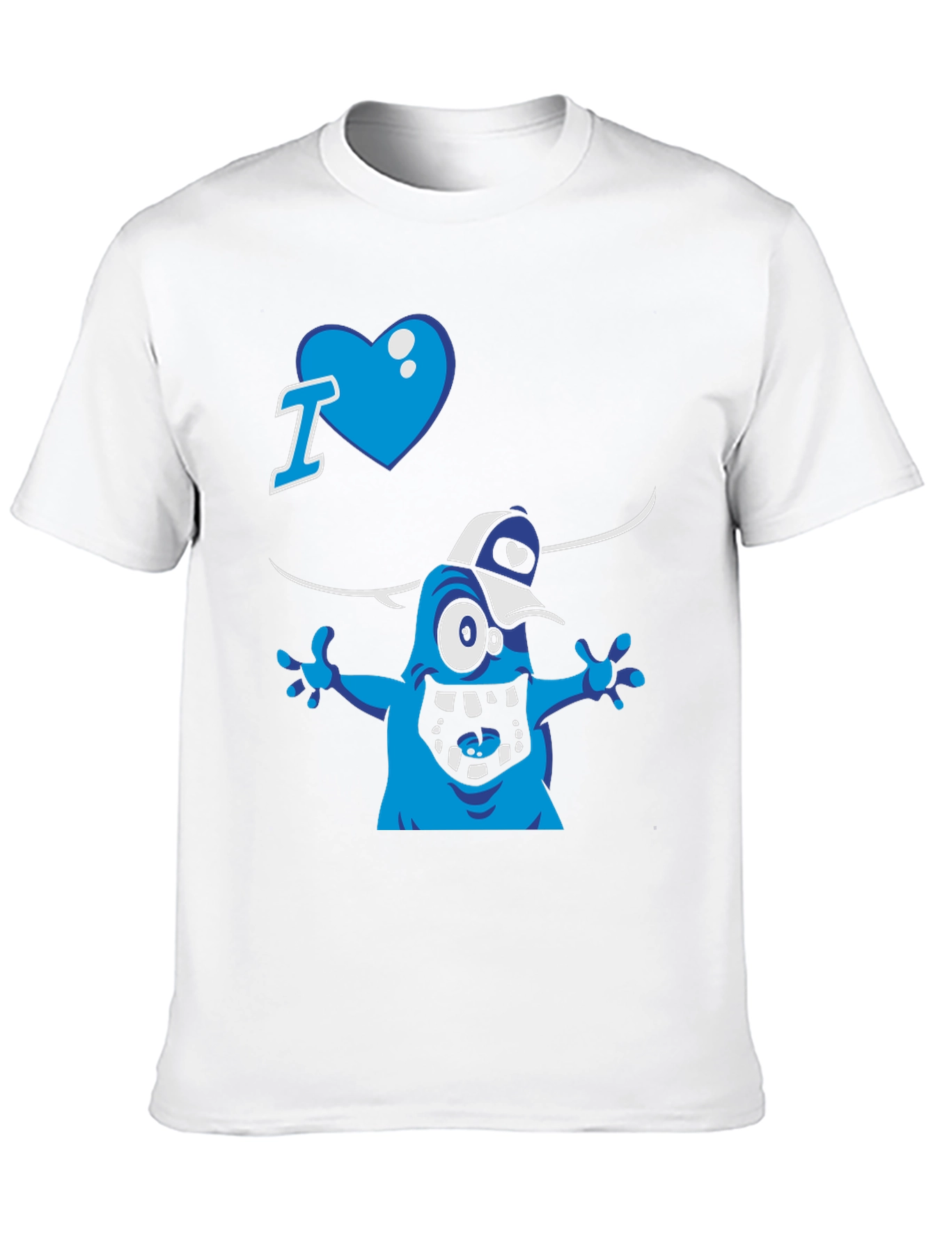 I Heart Monster Graphic T-Shirt - Fun & Unique