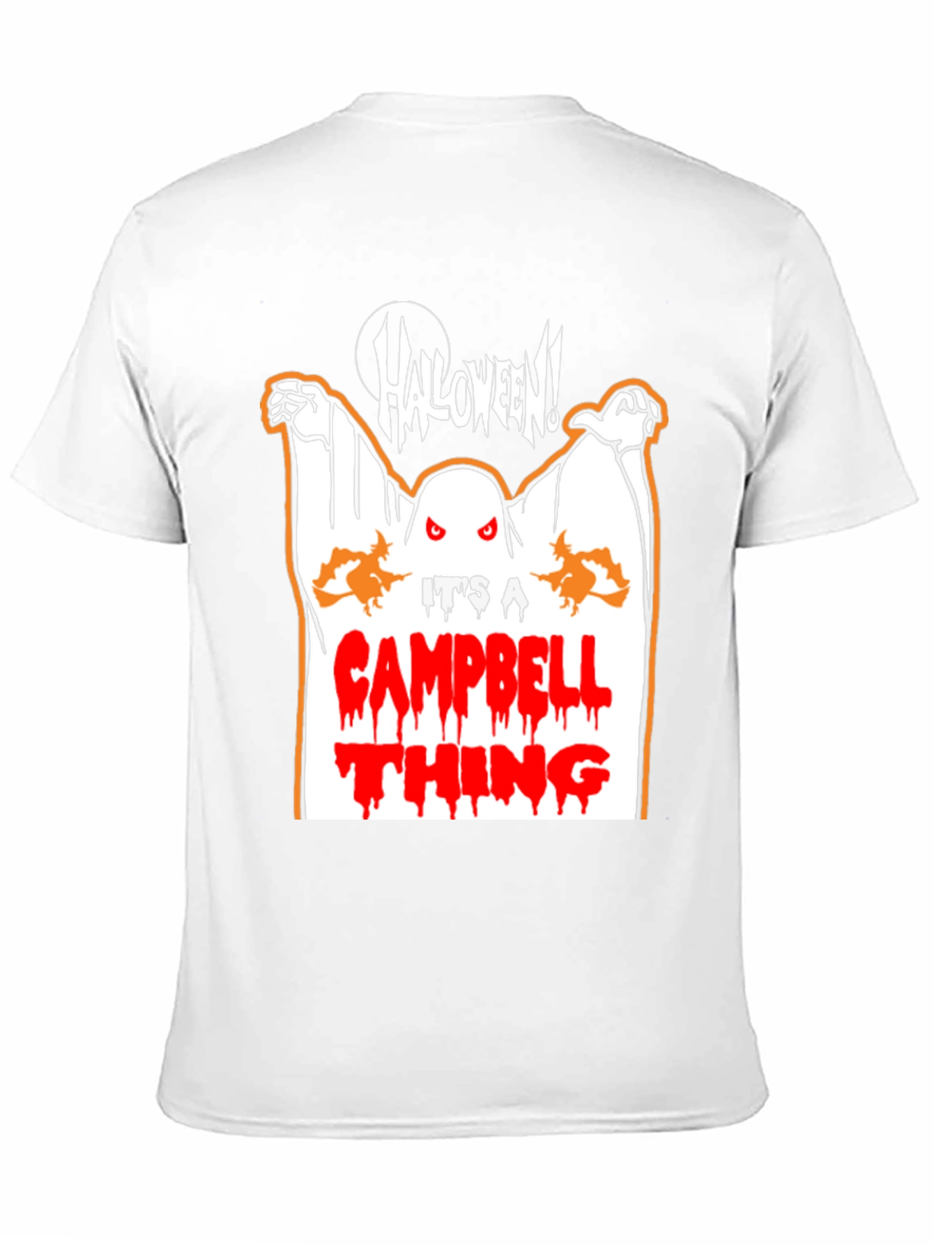 Halloween Campbell Thing Ghost T-Shirt
