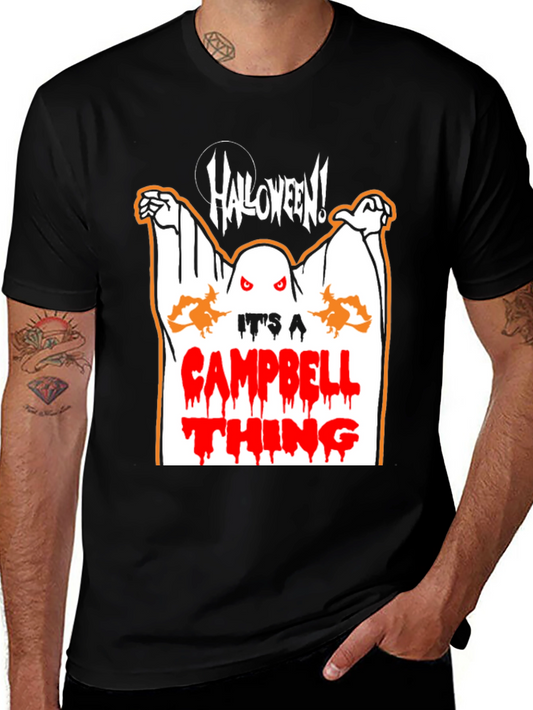 Halloween Campbell Thing Ghost T-Shirt