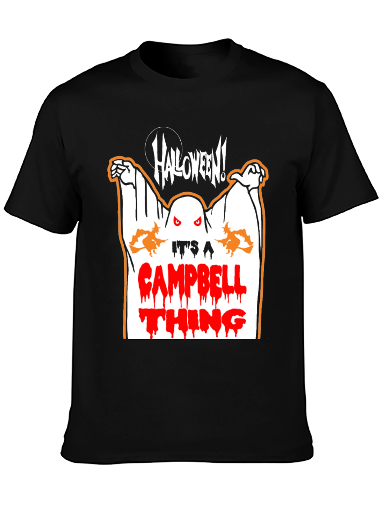 Halloween Campbell Thing Ghost T-Shirt