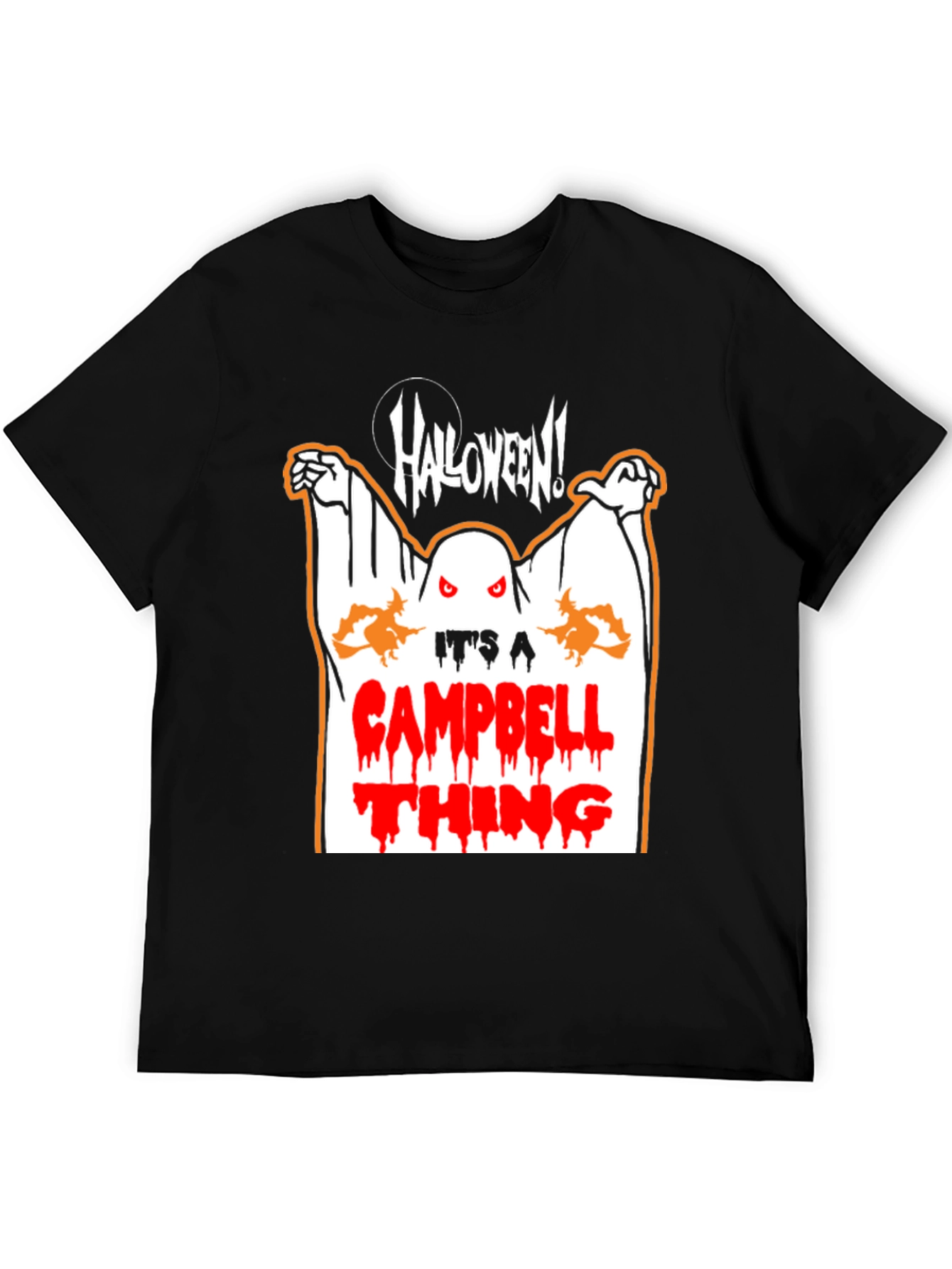 Halloween Campbell Thing Ghost T-Shirt