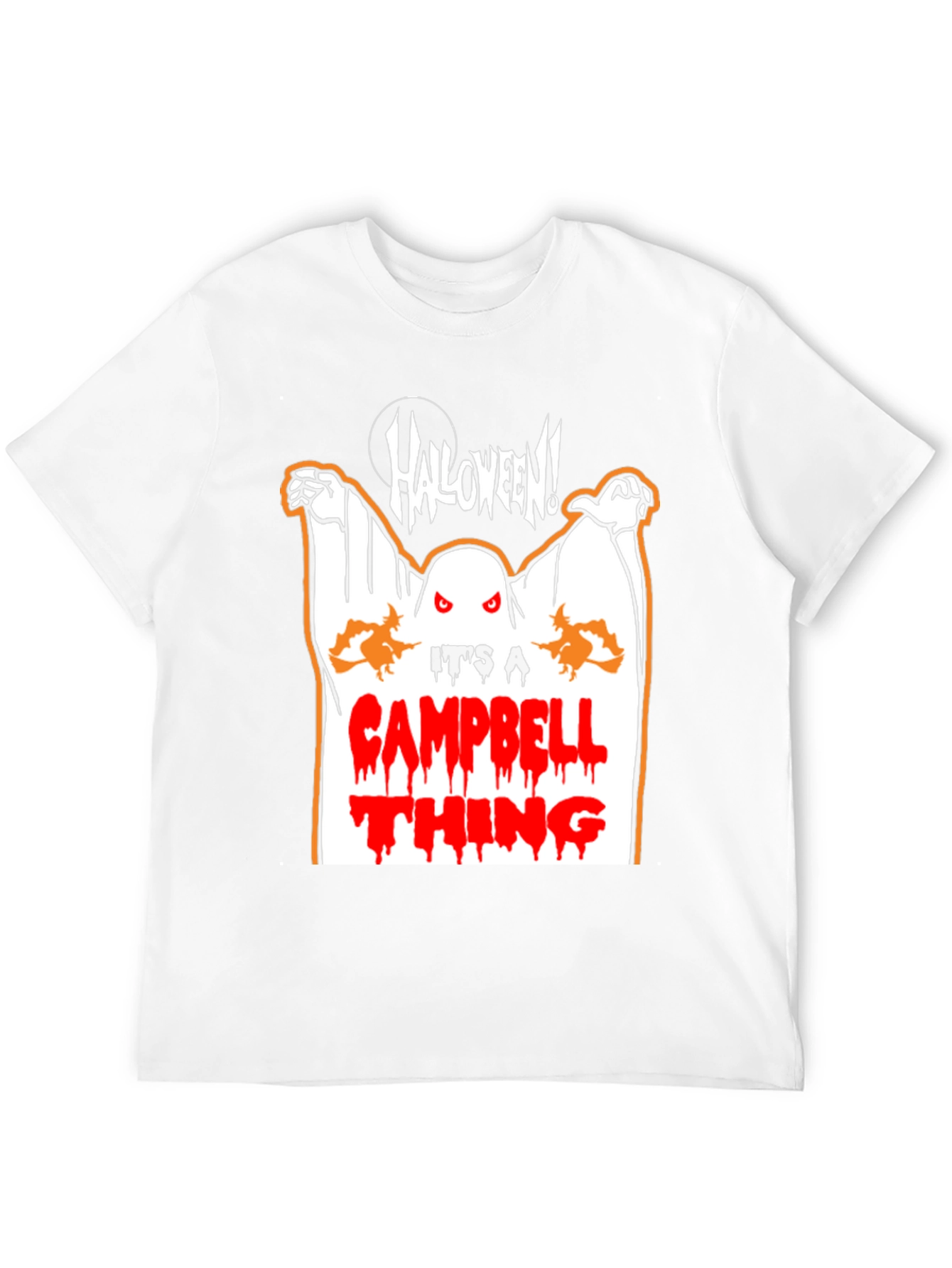Halloween Campbell Thing Ghost T-Shirt