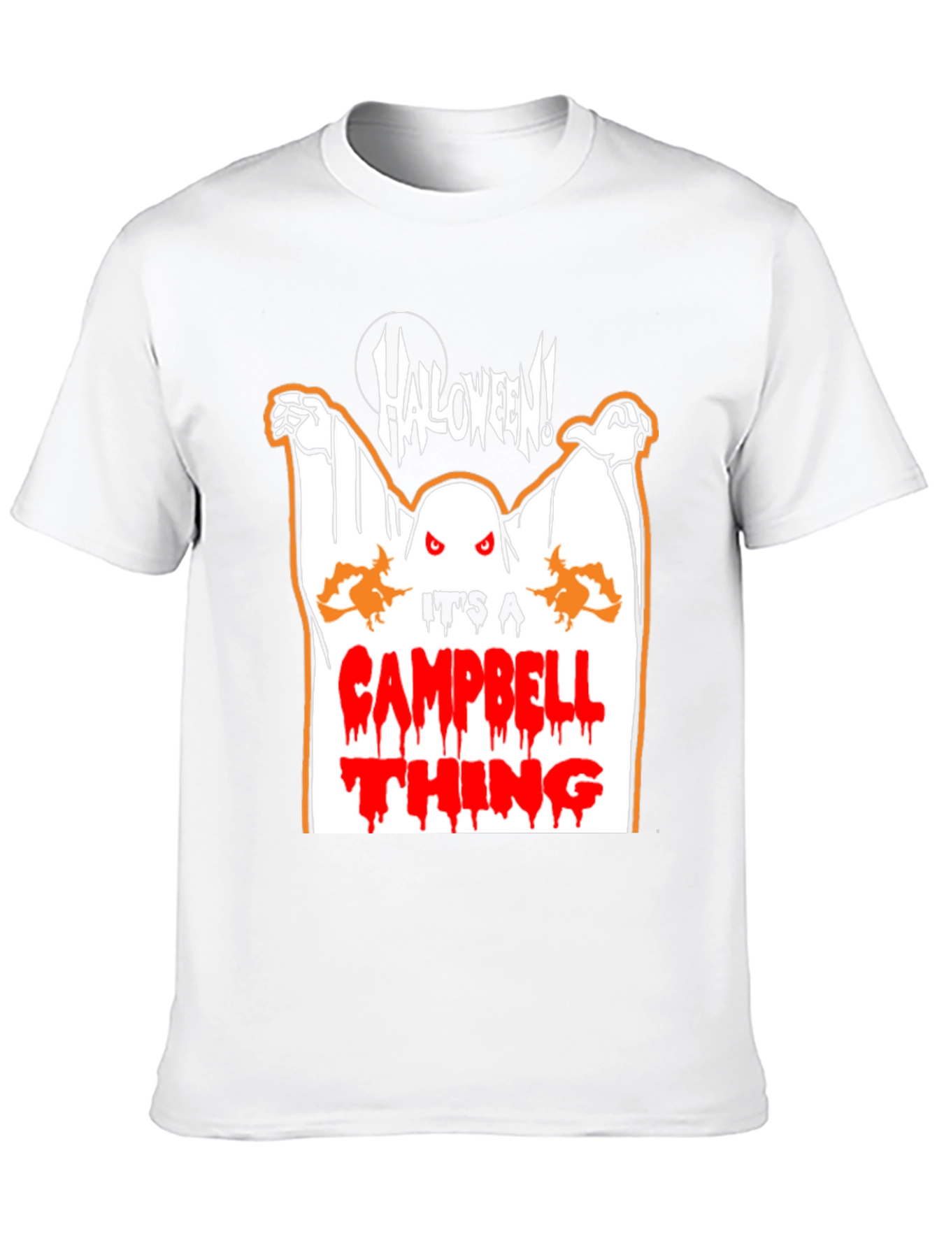 Halloween Campbell Thing Ghost T-Shirt