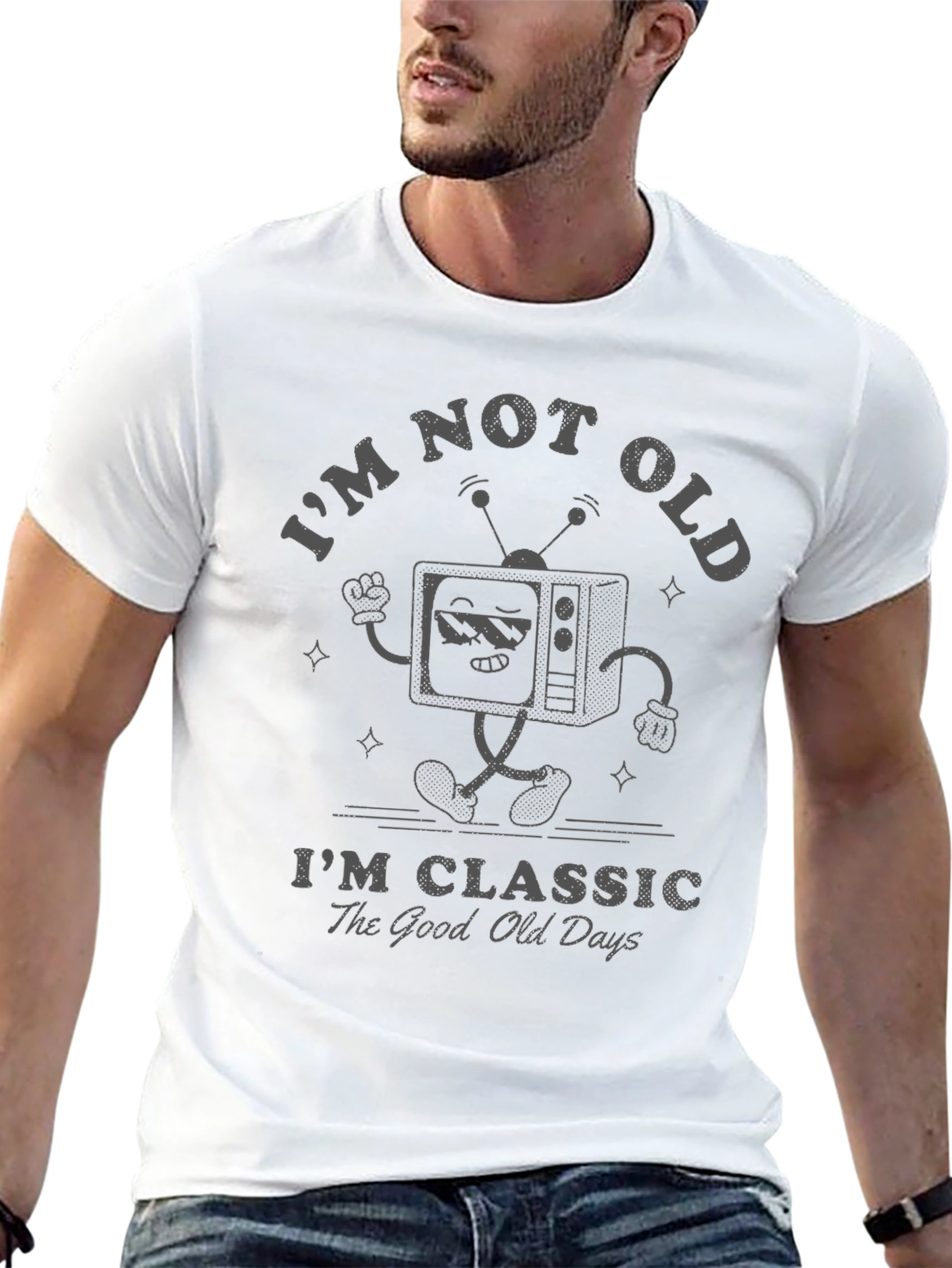 Im Not Old Im Classic T-Shirt