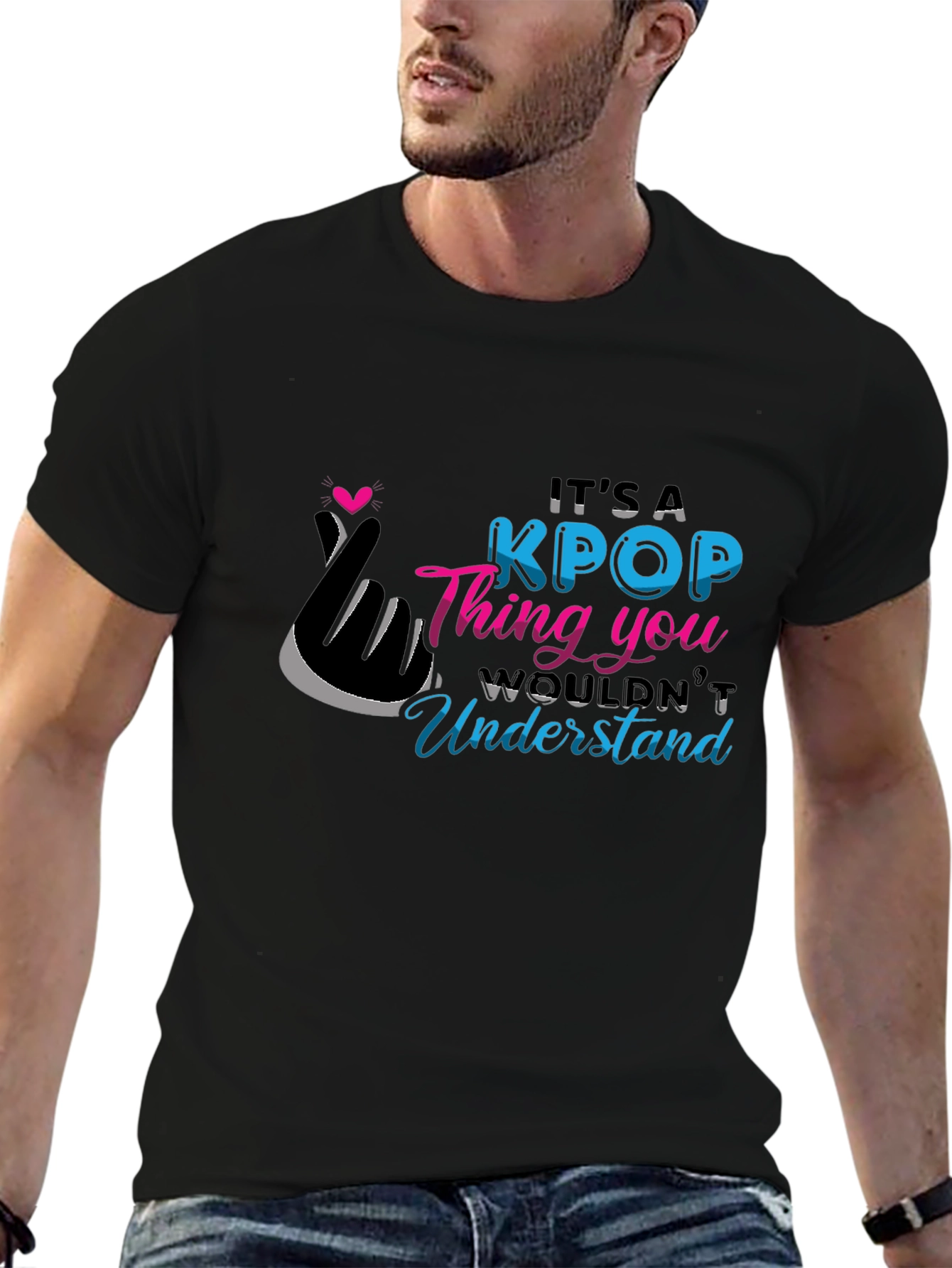 KPOP Thing You Wouldnt Understand Black T-Shirt