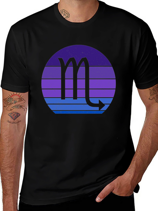 Scorpio Zodiac Sign Graphic T-Shirt