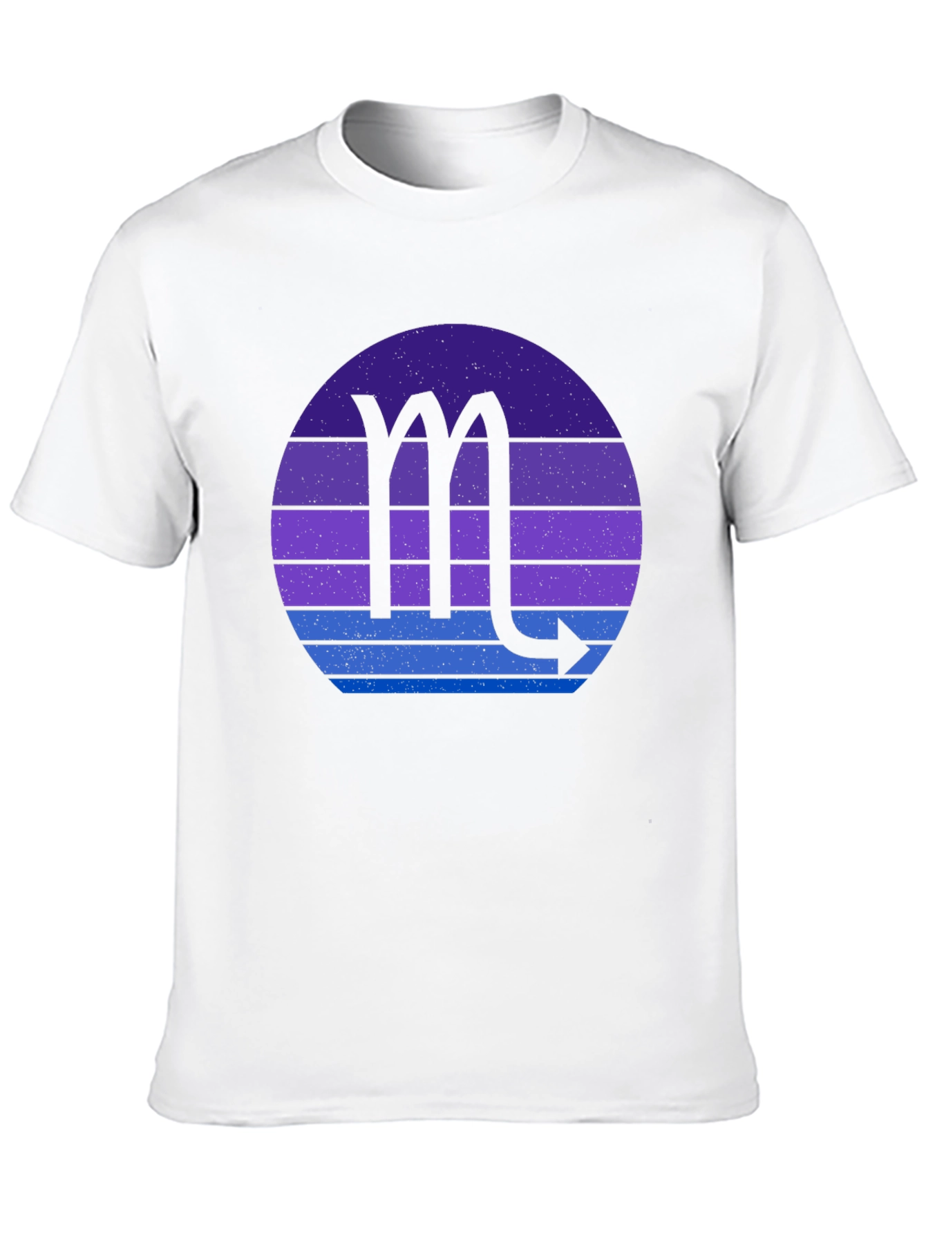 Scorpio Zodiac Sign Graphic T-Shirt