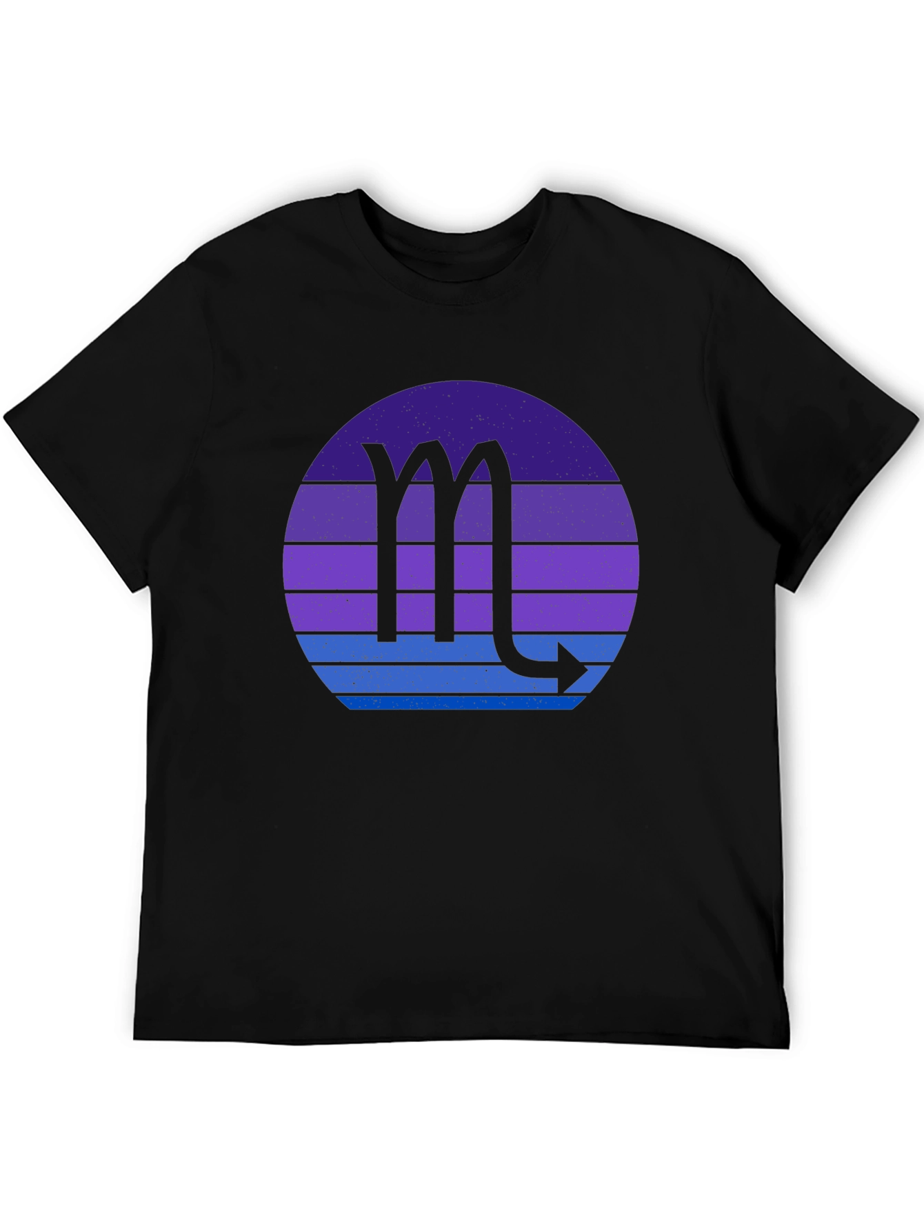 Scorpio Zodiac Sign Graphic T-Shirt