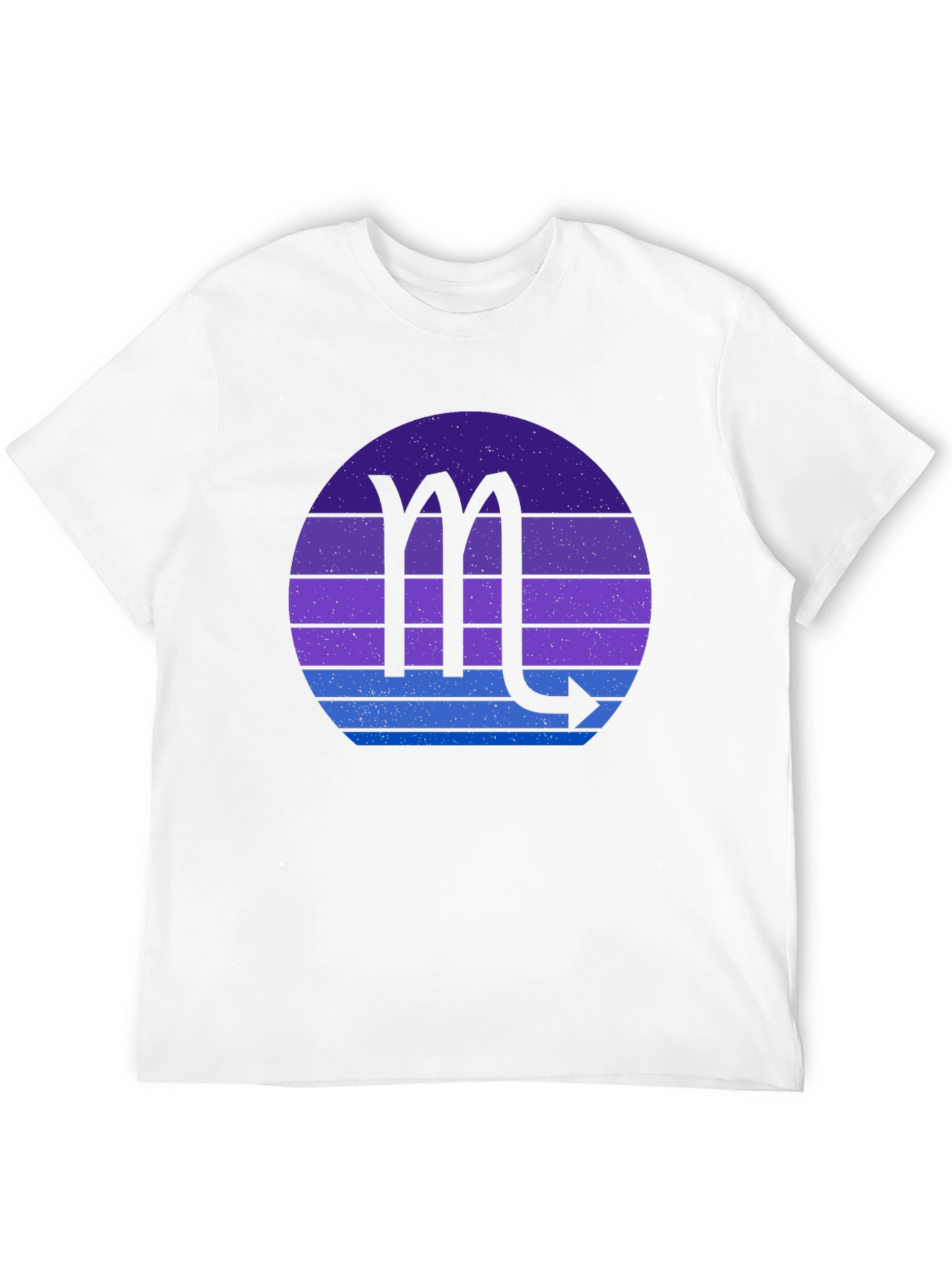 Scorpio Zodiac Sign Graphic T-Shirt