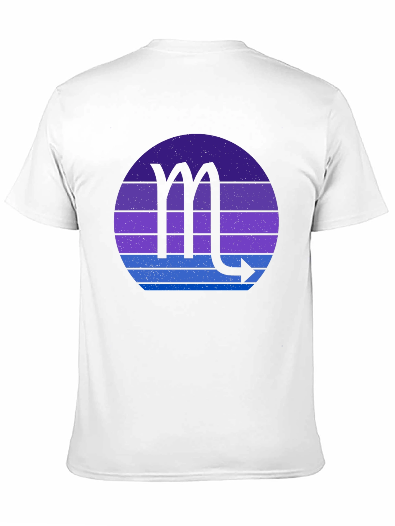 Scorpio Zodiac Sign Graphic T-Shirt