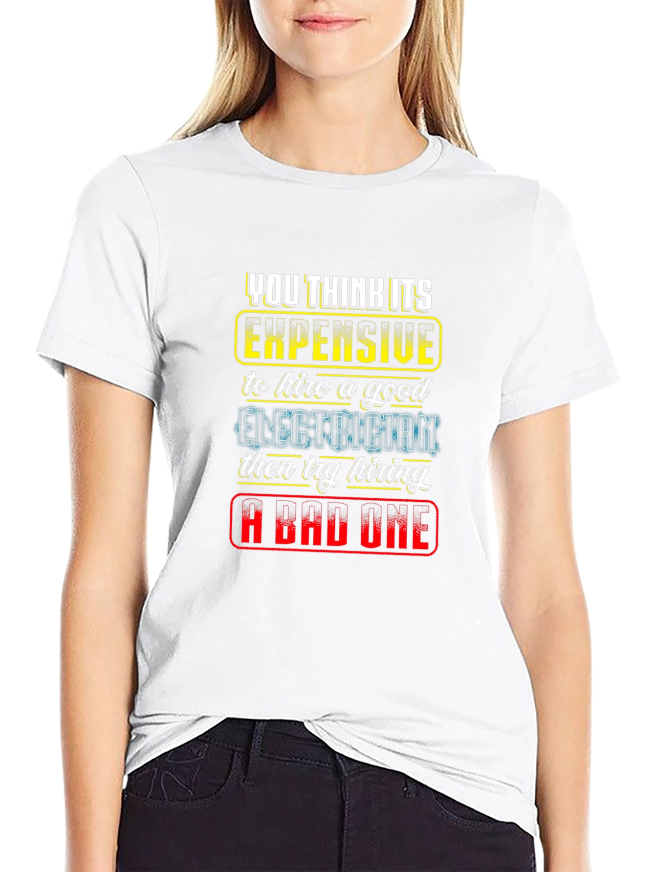 Electrician Humor Graphic Tee