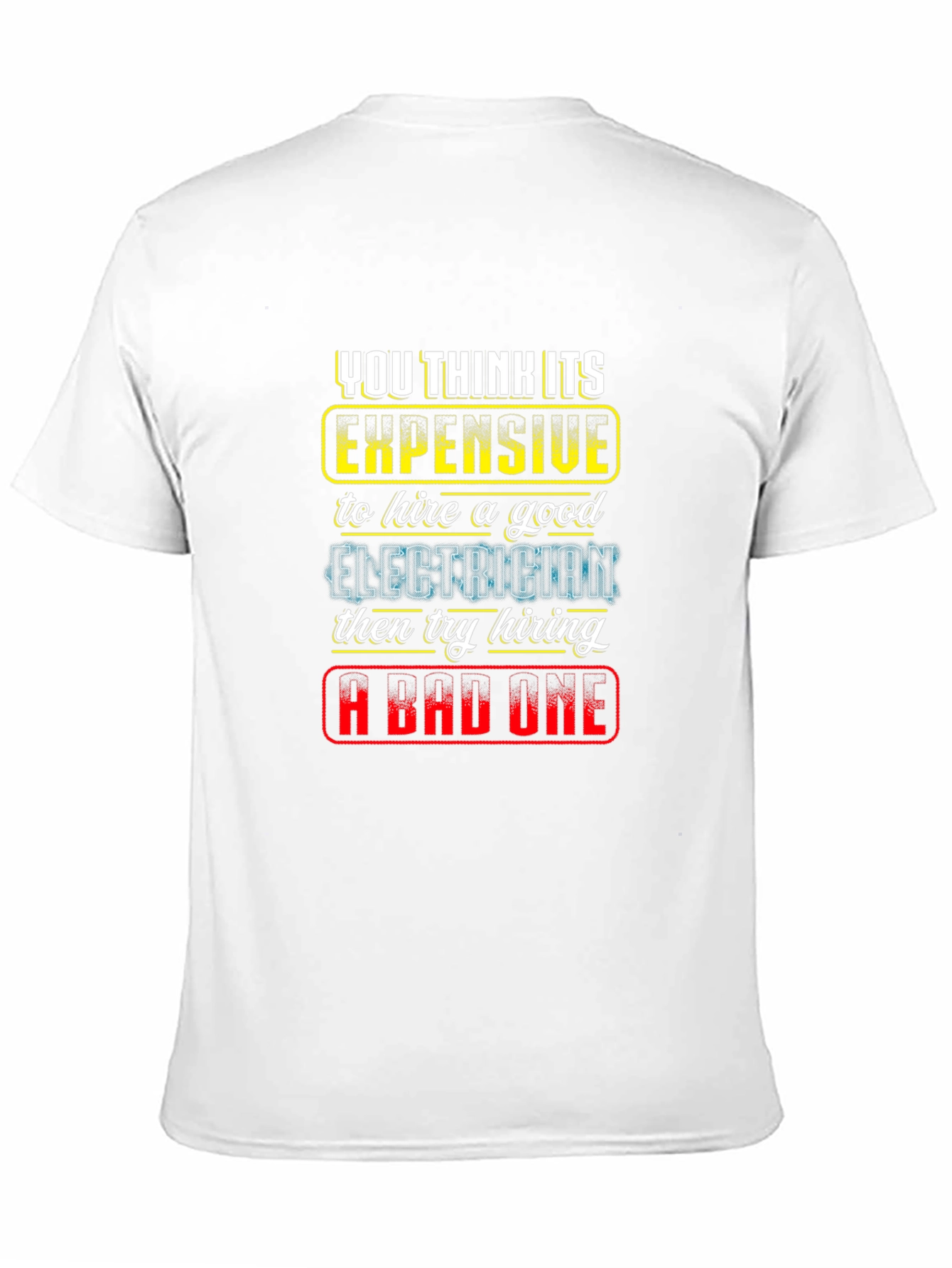 Electrician Humor Graphic Tee