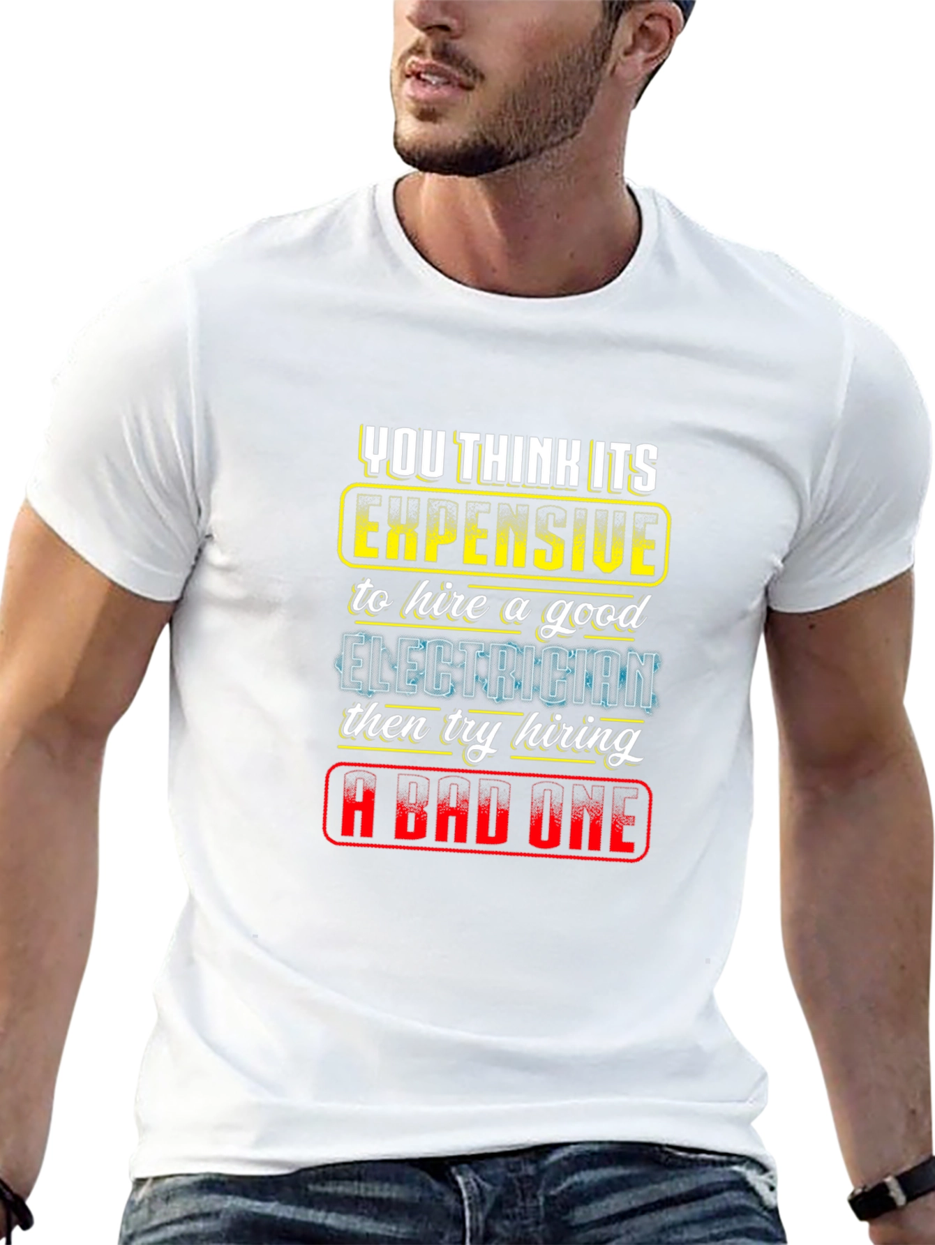Electrician Humor Graphic Tee