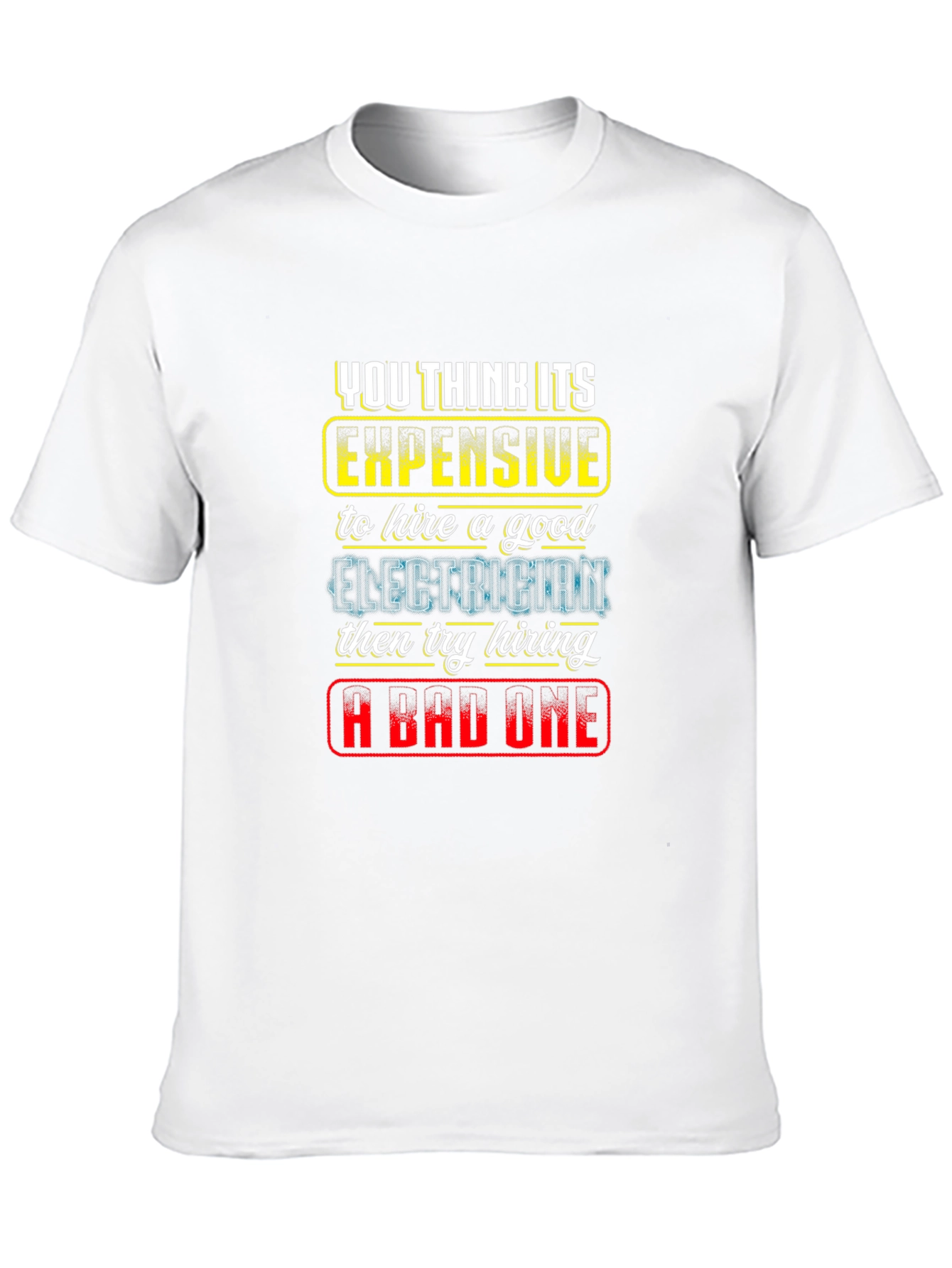 Electrician Humor Graphic Tee