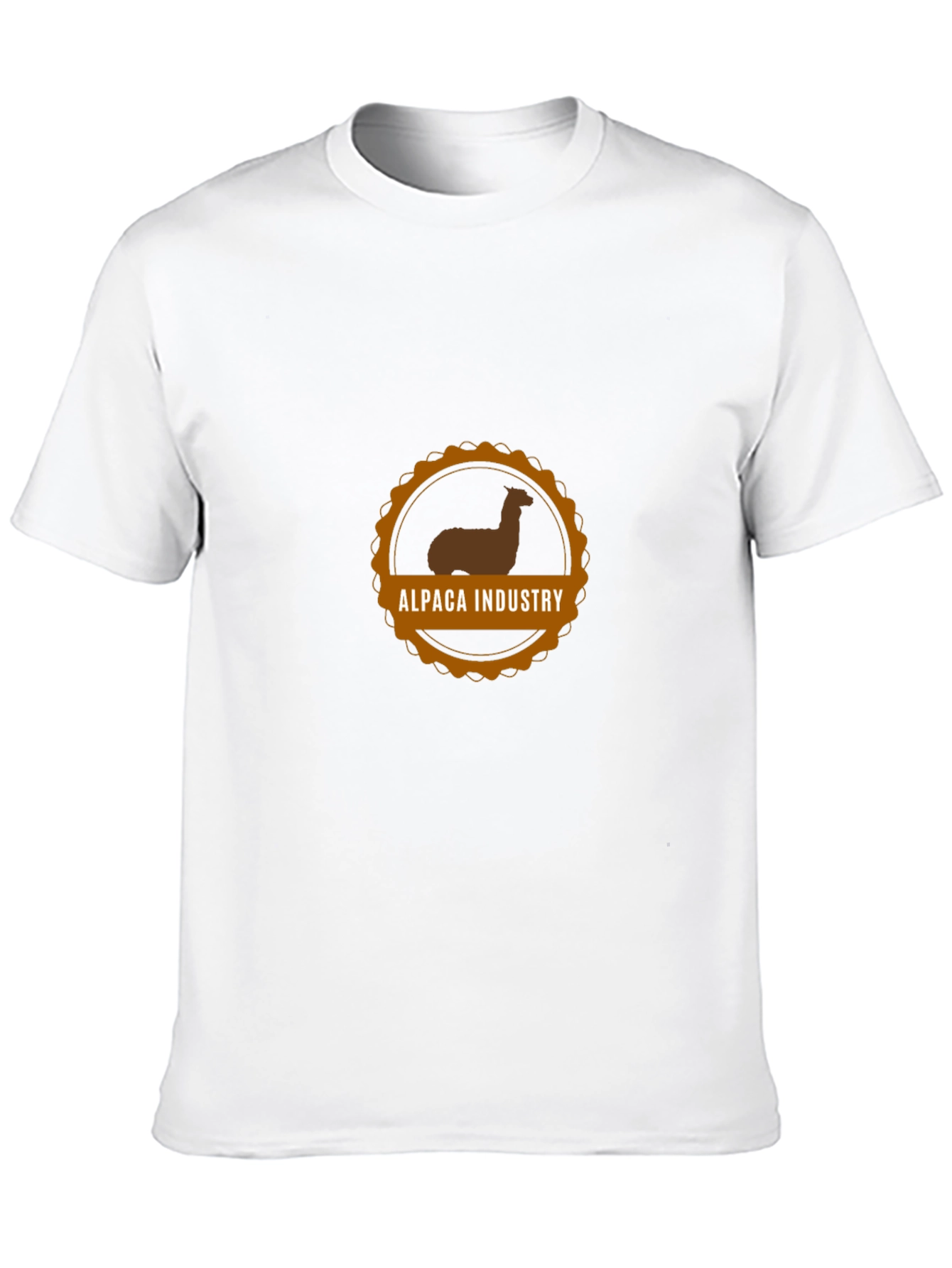 Alpaca Industry T-Shirt - Black