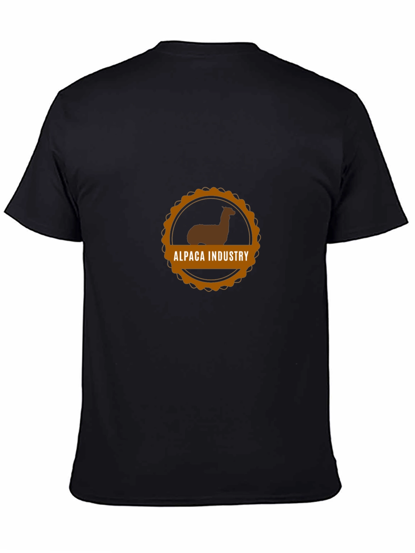 Alpaca Industry T-Shirt - Black