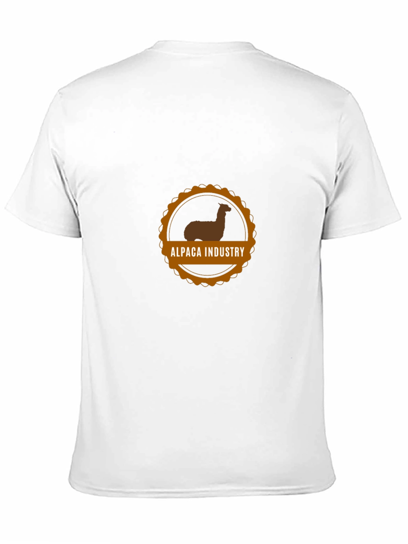 Alpaca Industry T-Shirt - Black