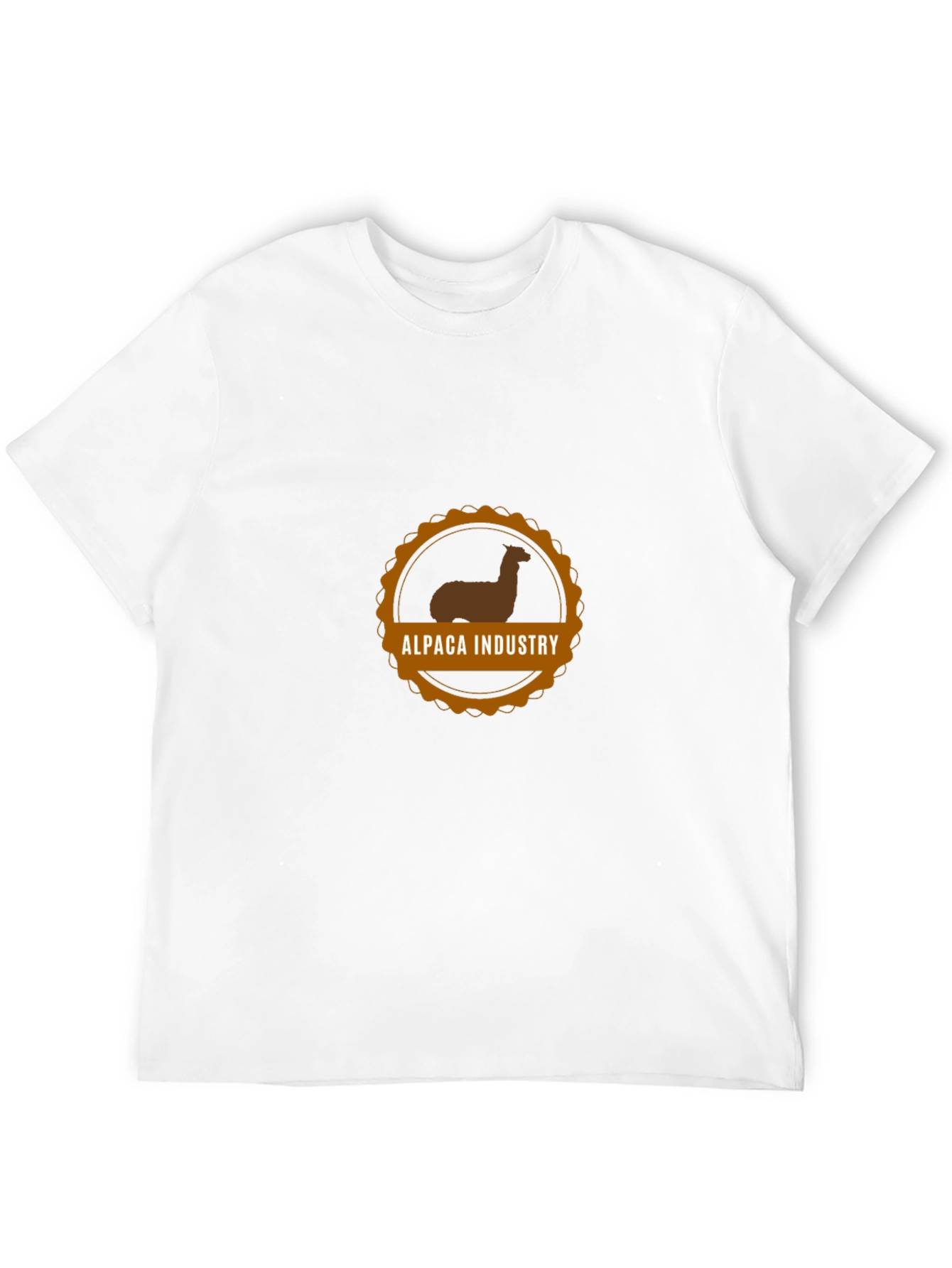 Alpaca Industry T-Shirt - Black