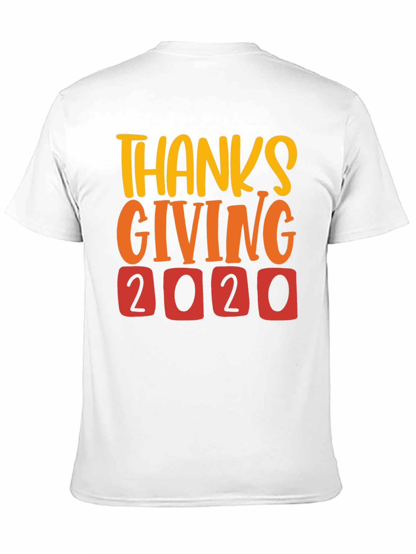 Thanksgiving 2020 T-Shirt Holiday Tee