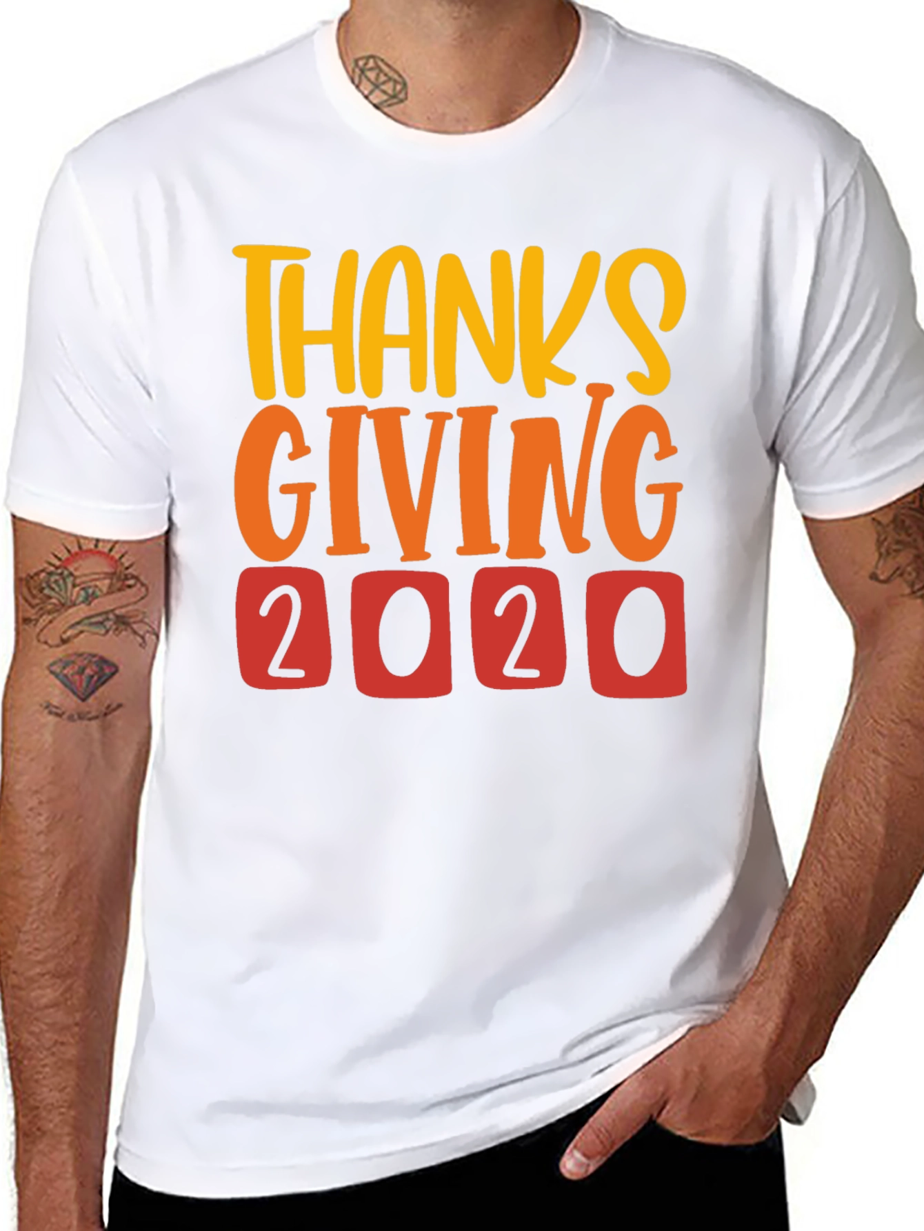 Thanksgiving 2020 T-Shirt Holiday Tee