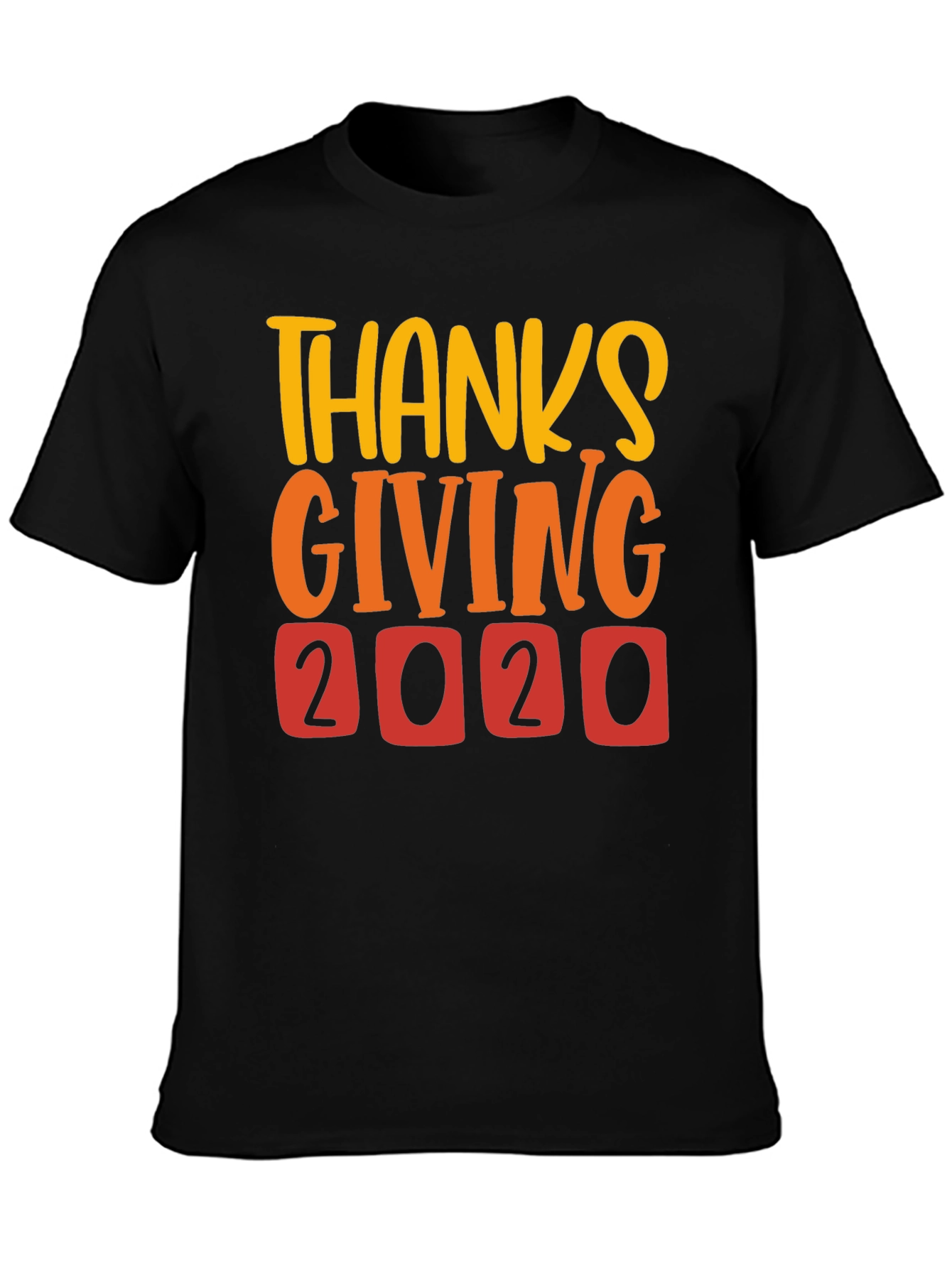 Thanksgiving 2020 T-Shirt Holiday Tee
