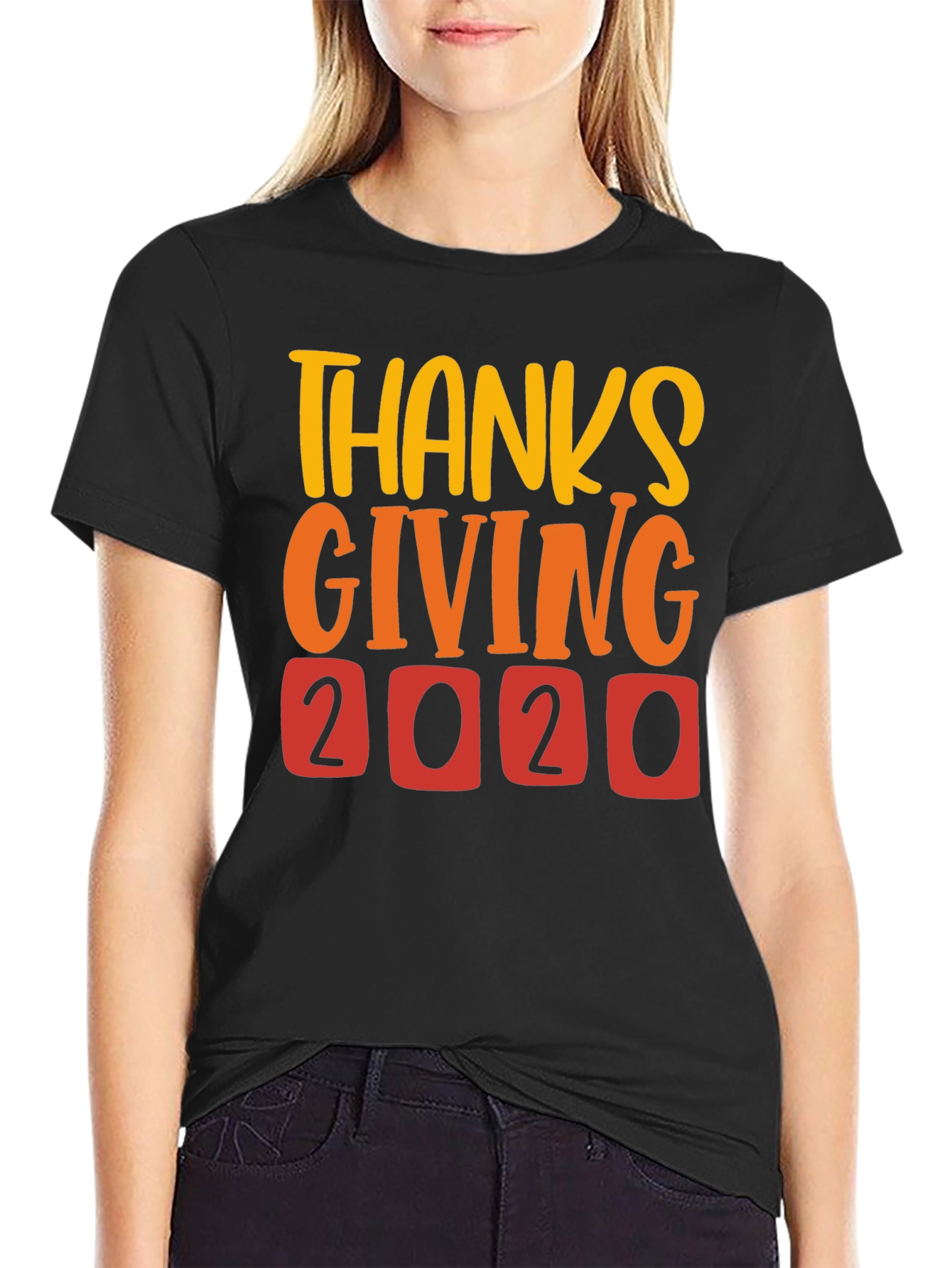 Thanksgiving 2020 T-Shirt Holiday Tee