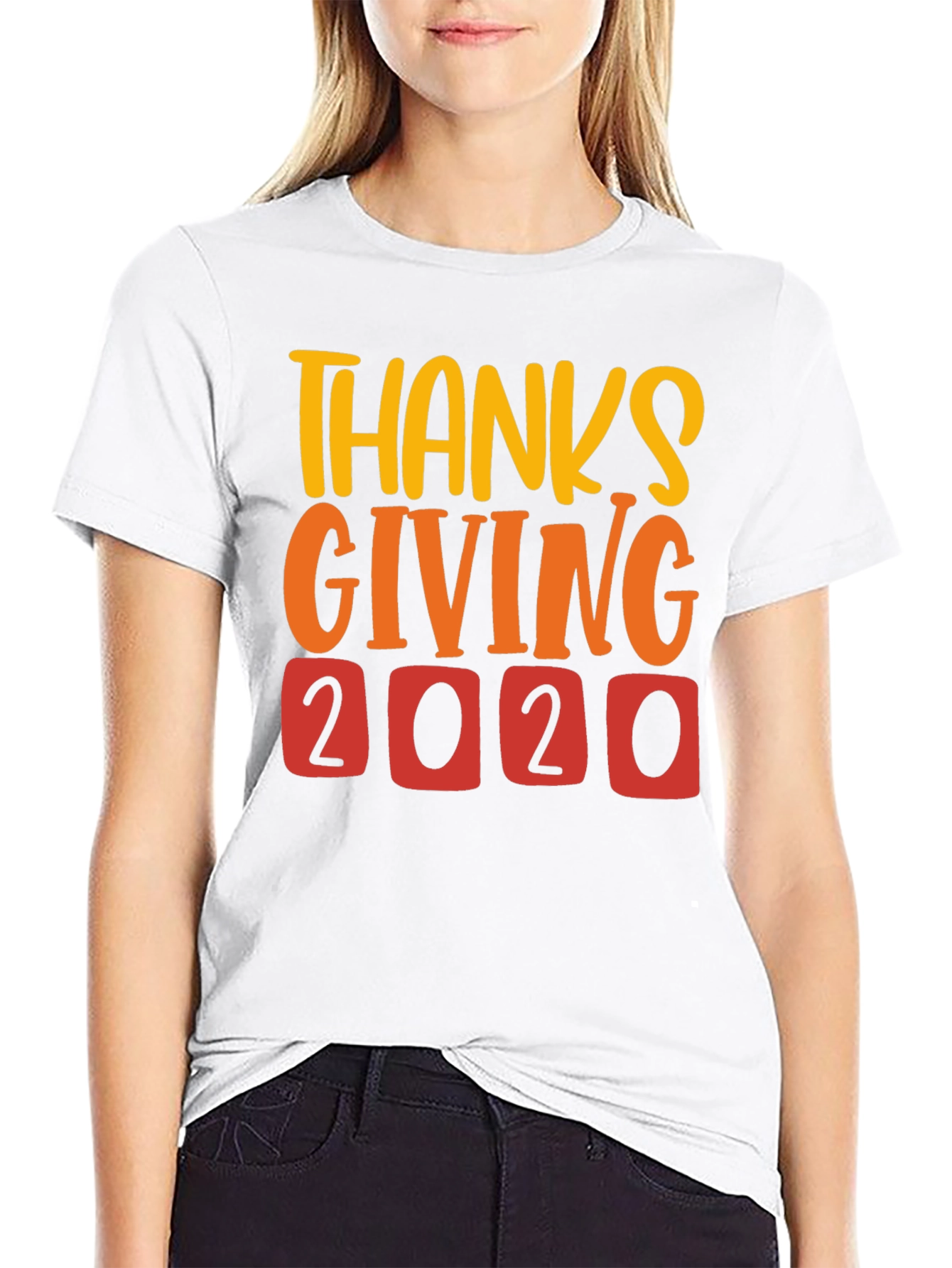 Thanksgiving 2020 T-Shirt Holiday Tee