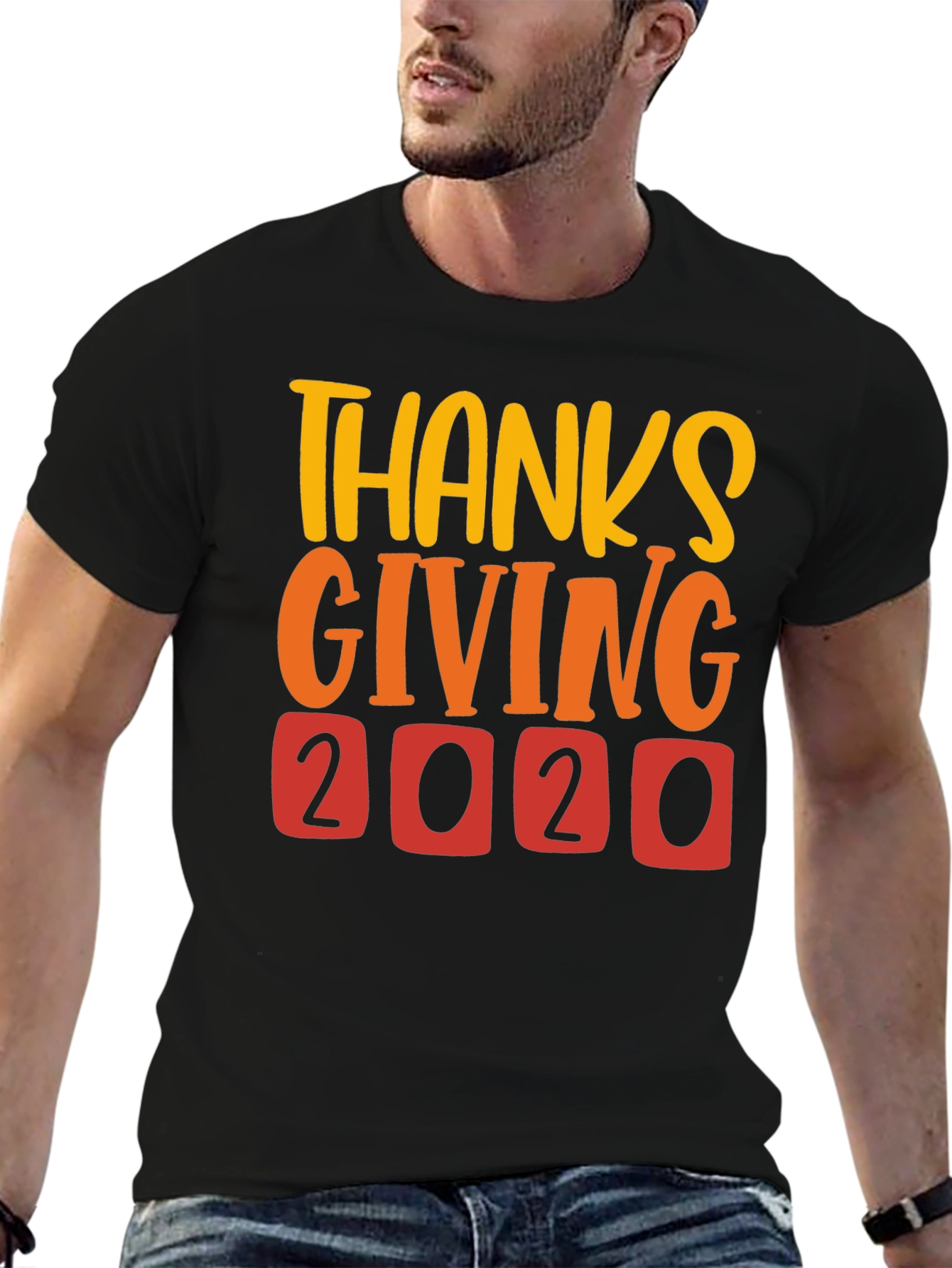 Thanksgiving 2020 T-Shirt Holiday Tee