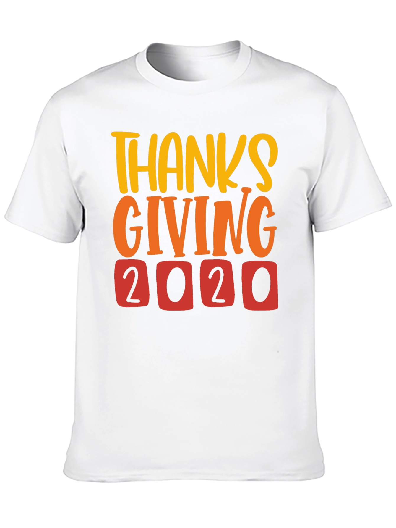 Thanksgiving 2020 T-Shirt Holiday Tee
