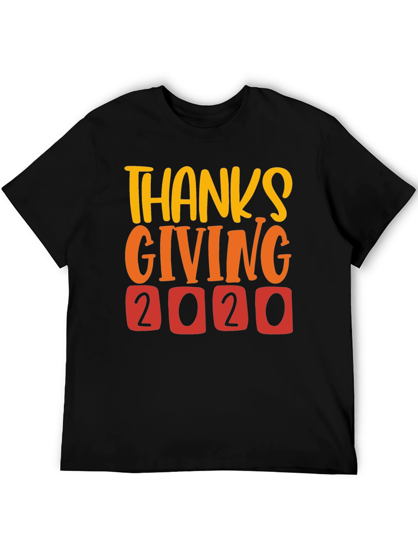 Thanksgiving 2020 T-Shirt Holiday Tee