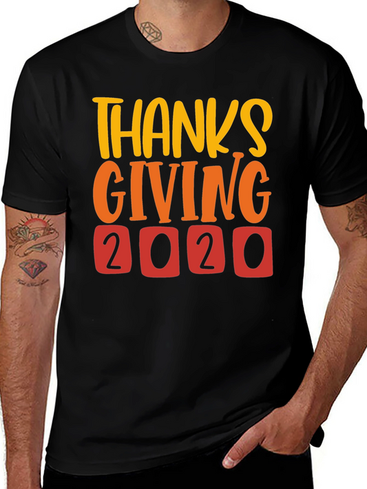 Thanksgiving 2020 T-Shirt Holiday Tee