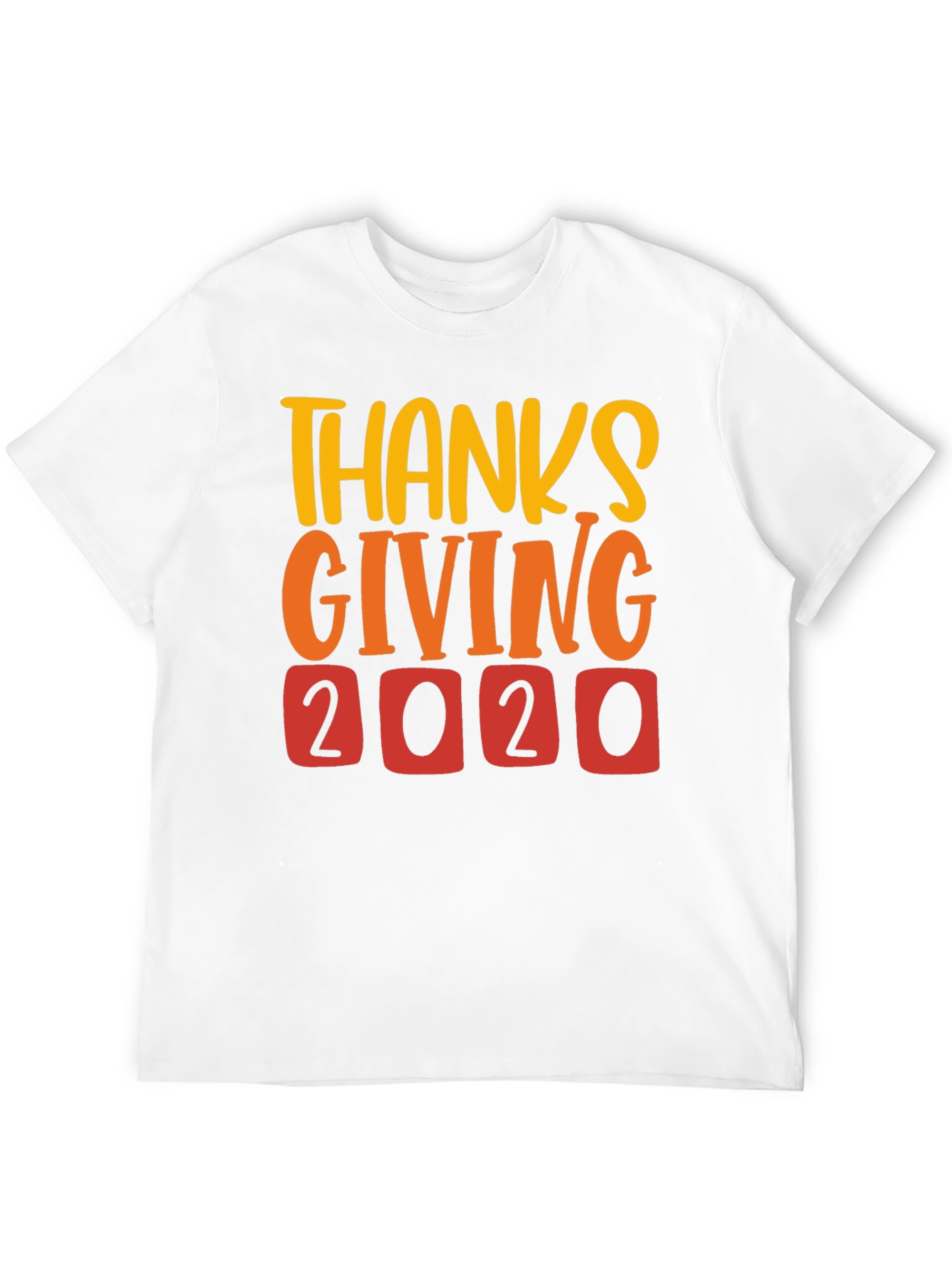 Thanksgiving 2020 T-Shirt Holiday Tee