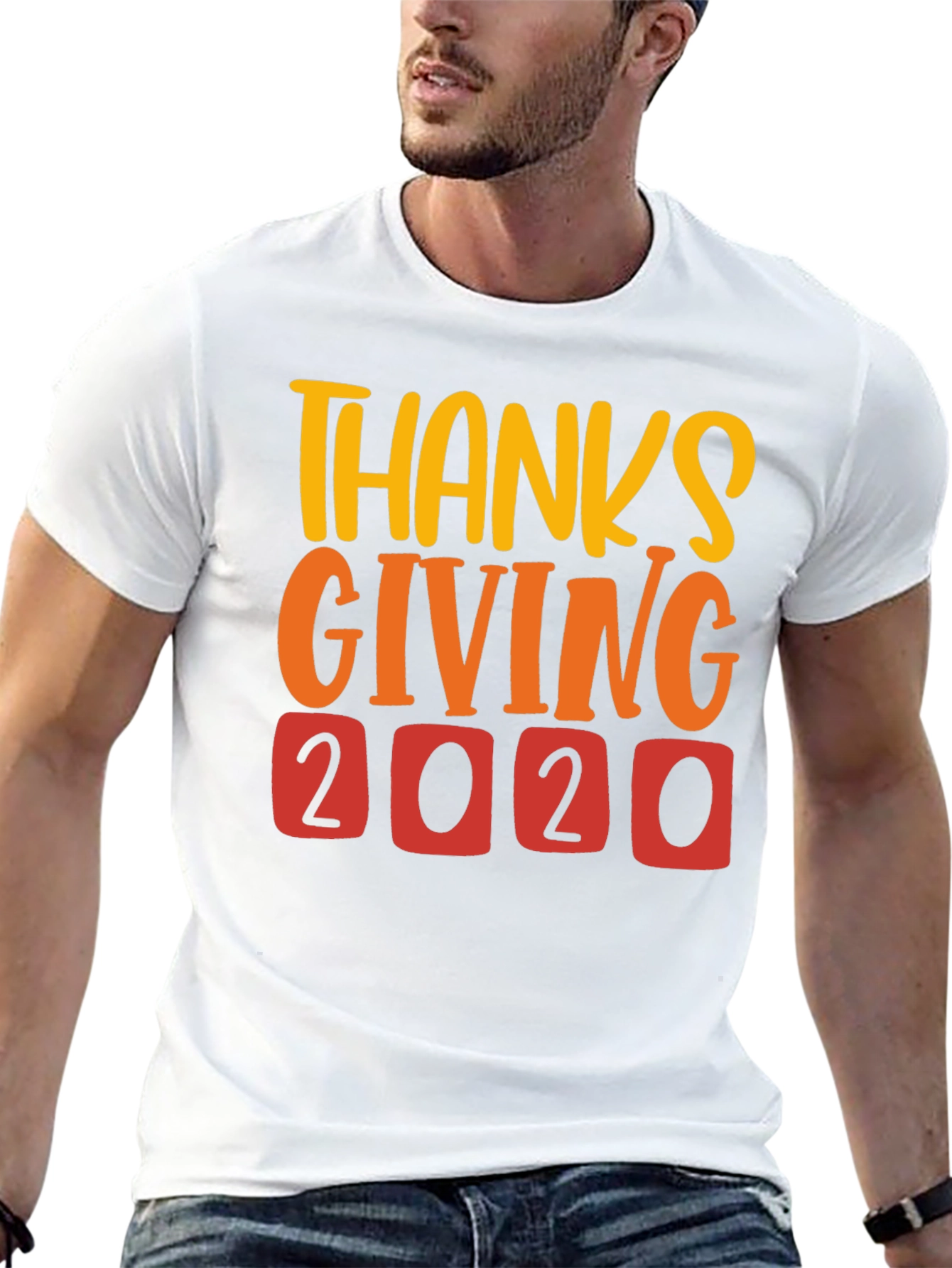 Thanksgiving 2020 T-Shirt Holiday Tee